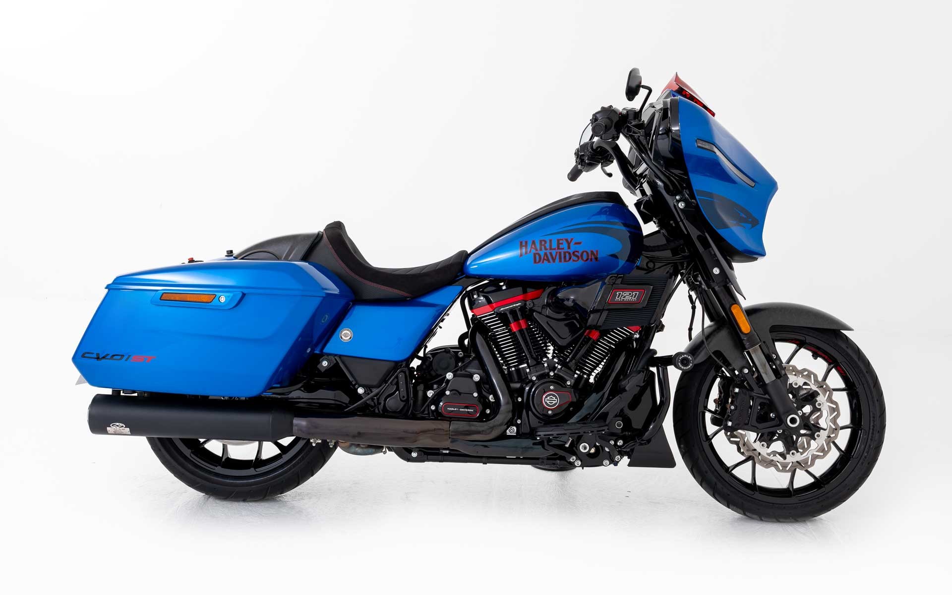 HARLEY-DAVIDSON FLHXSE Street Glide ST CVO 121-image-1