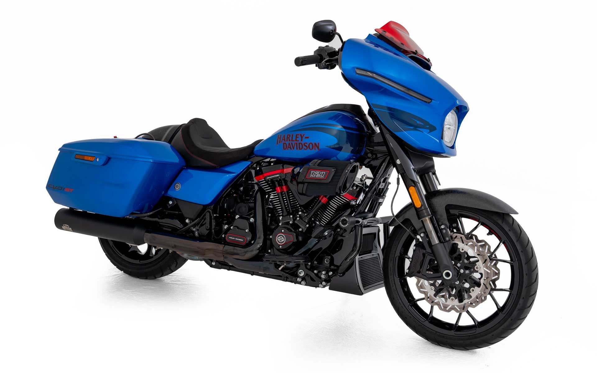 HARLEY-DAVIDSON FLHXSE Street Glide ST CVO 121-image-0