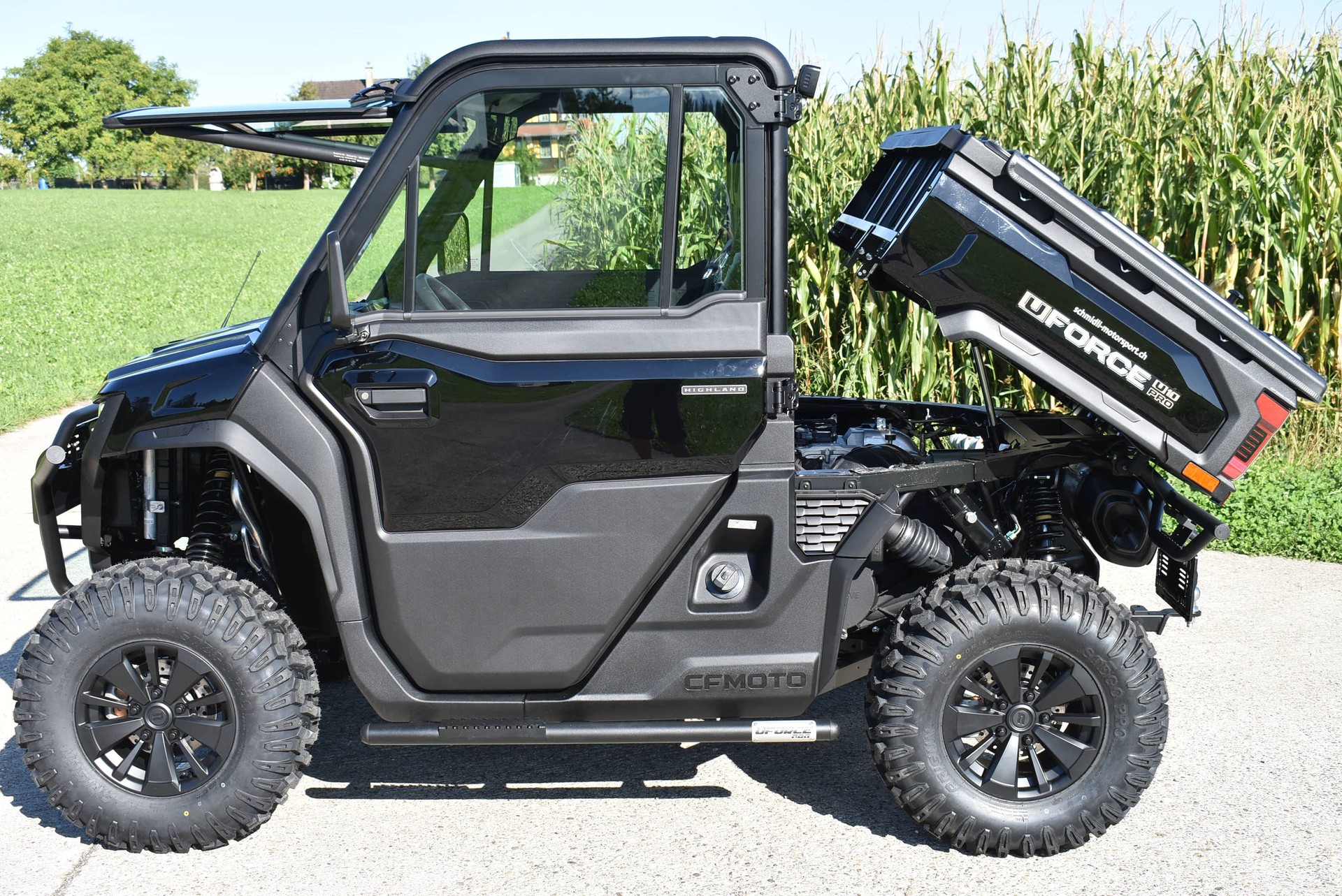 CF MOTO U10 PRO Higland 4x4-image-4