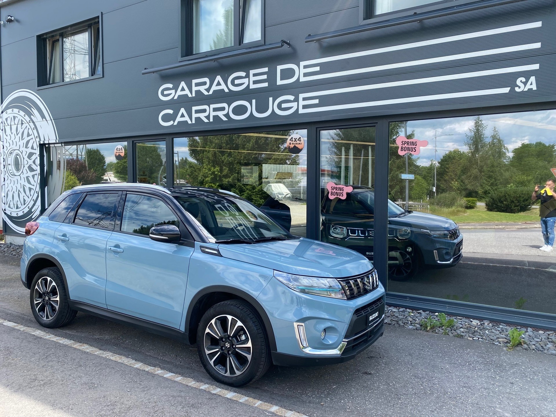 SUZUKI Vitara 1.5 Hybrid Compact Top 4x4 AGS