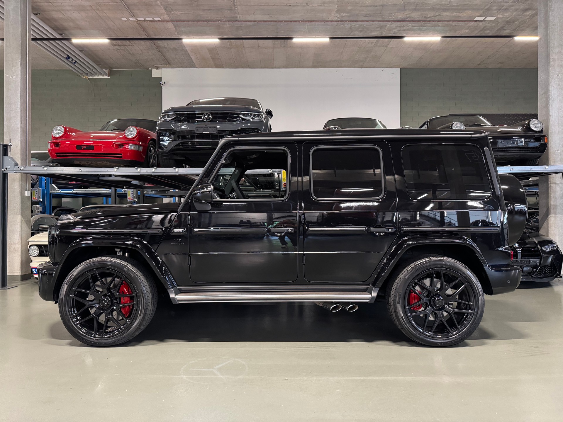MERCEDES-BENZ G 63 AMG Speedshift *Edition 55*