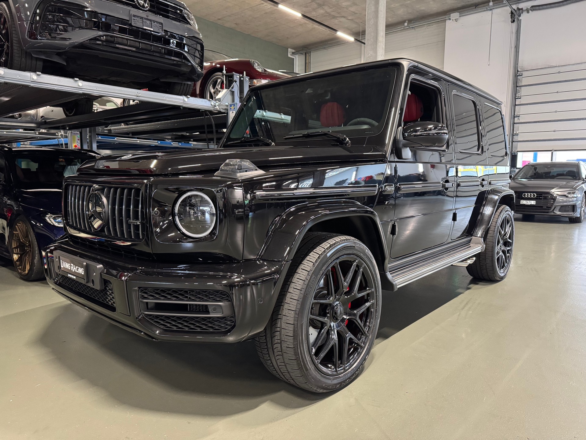 MERCEDES-BENZ G 63 AMG Speedshift *Edition 55*-image-1