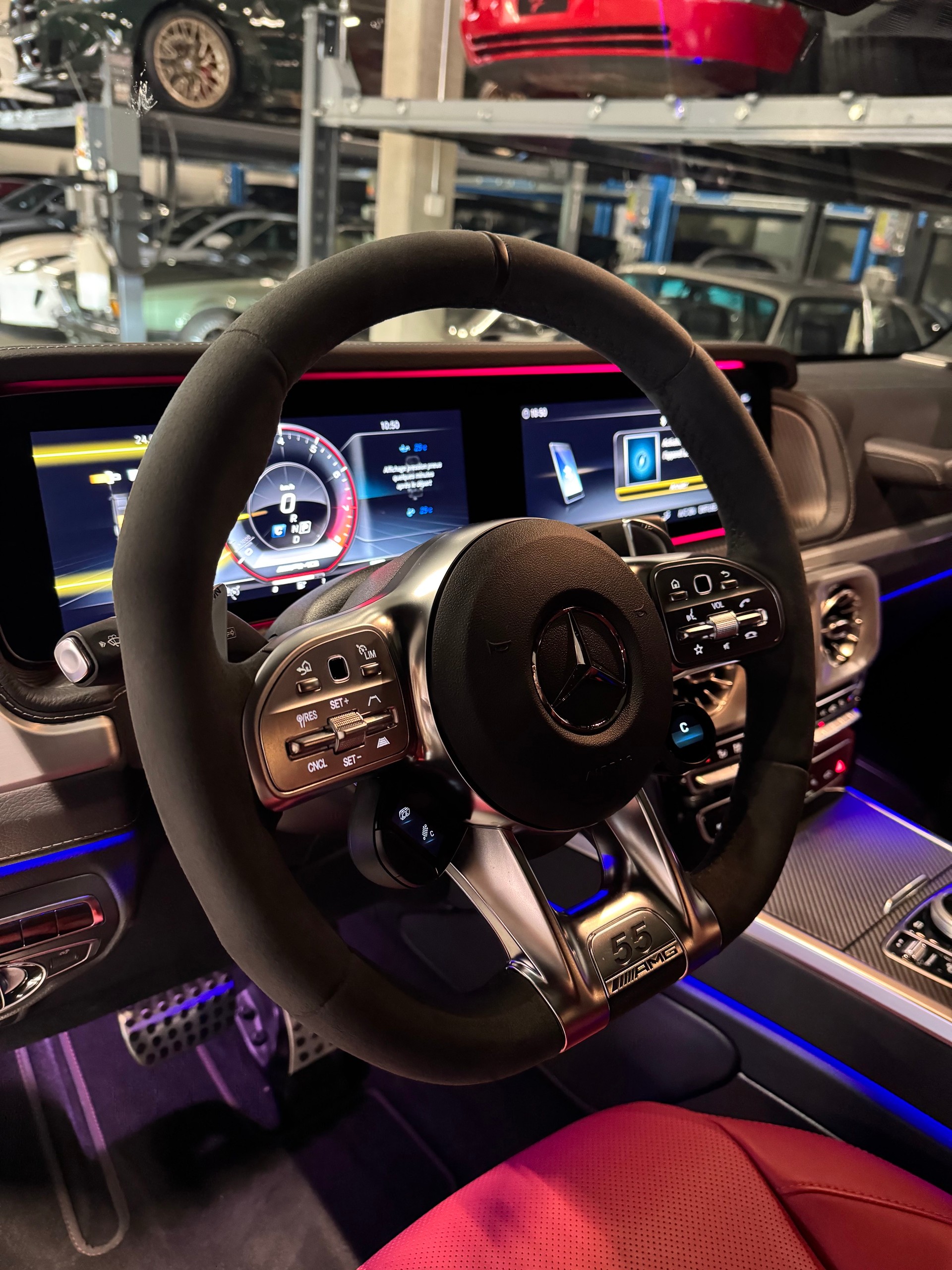 MERCEDES-BENZ G 63 AMG Speedshift *Edition 55*-image-7