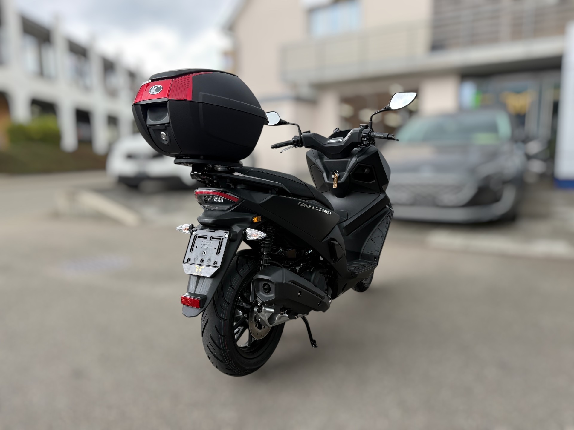 KYMCO 125i CBS-image-11