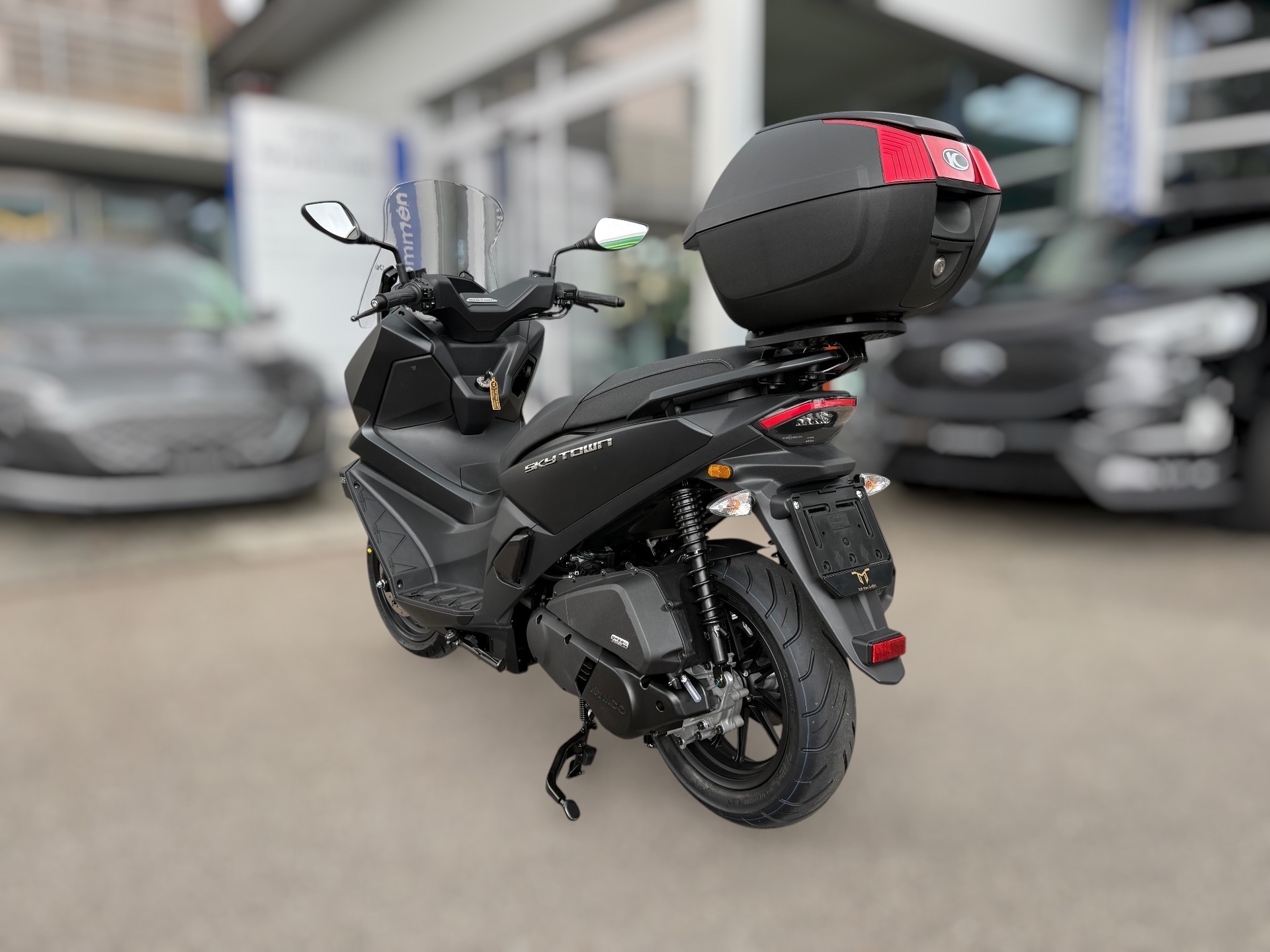 KYMCO 125i CBS-image-8