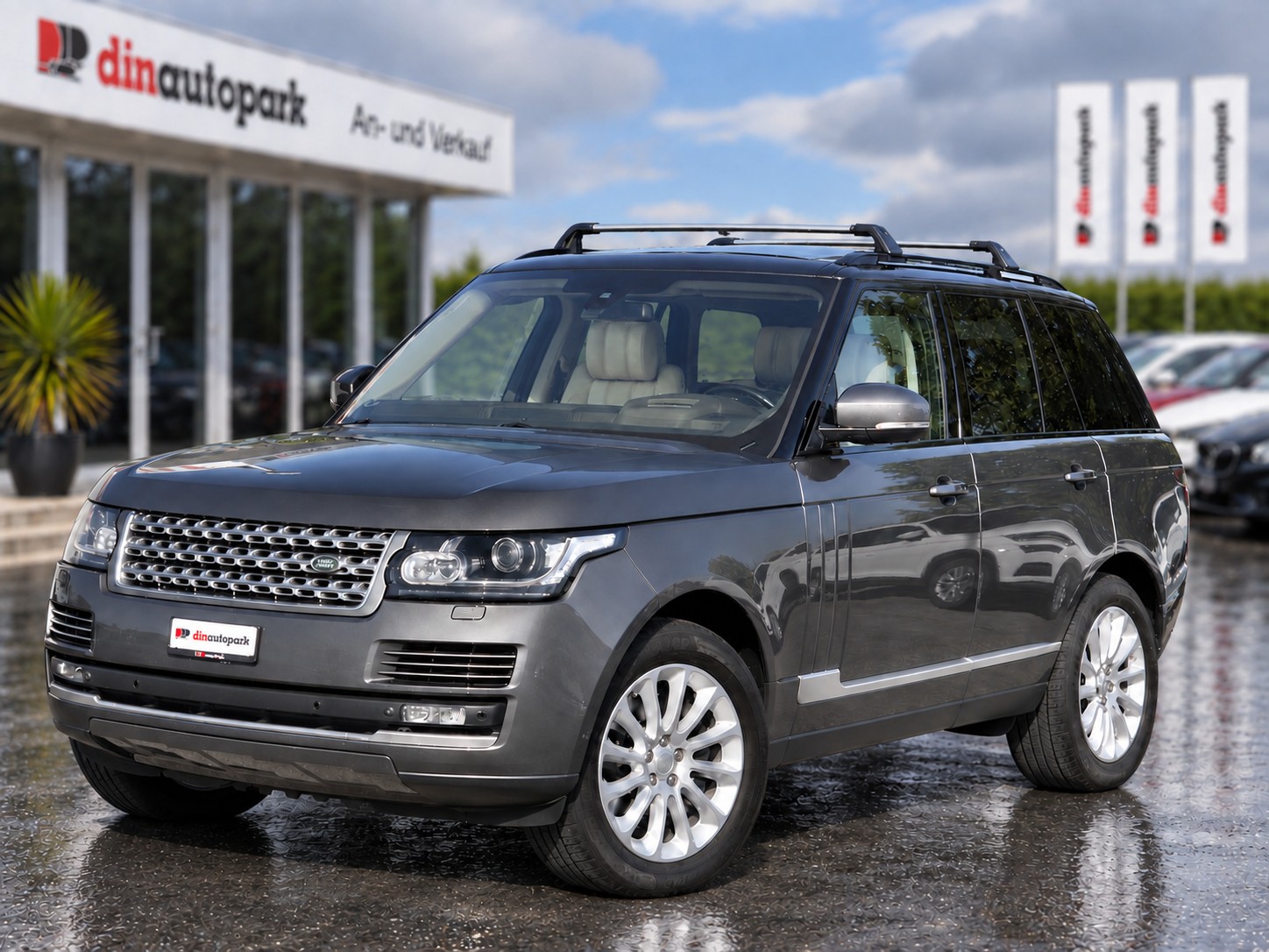 LAND ROVER Range Rover 4.4 SDV8 Vogue Automatic * CH-Fahrzeug * Vollausstattung * ab MFK 2026 *
