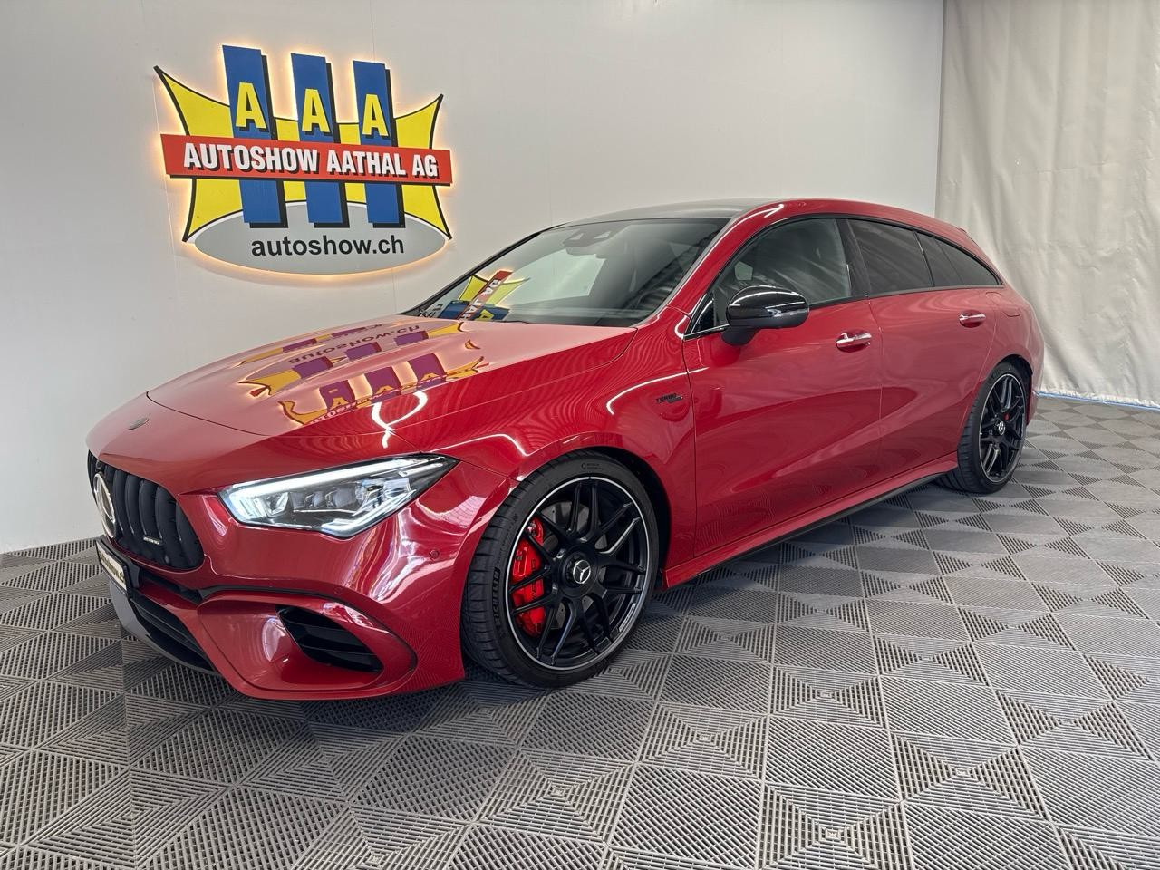 MERCEDES-BENZ CLA Shooting Brake 45 S AMG 4Matic+ 8G-DCT