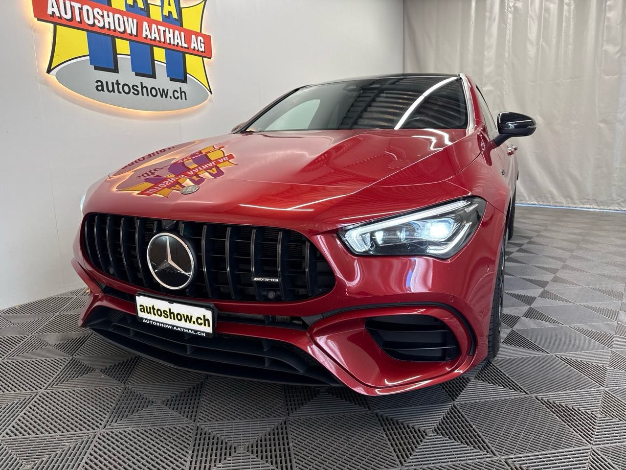 MERCEDES-BENZ CLA Shooting Brake 45 S AMG 4Matic+ 8G-DCT-image-16