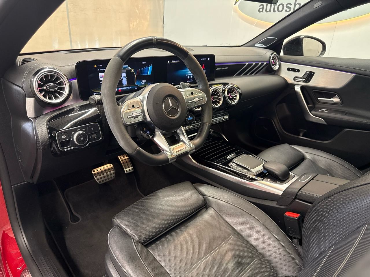 MERCEDES-BENZ CLA Shooting Brake 45 S AMG 4Matic+ 8G-DCT-showroom-element-2