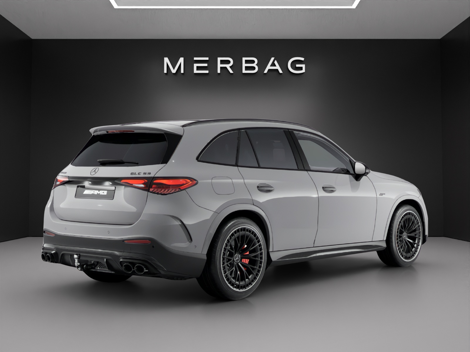 MERCEDES-BENZ GLC 53 AMG 4Matic+ 9G-Tronic-image-2