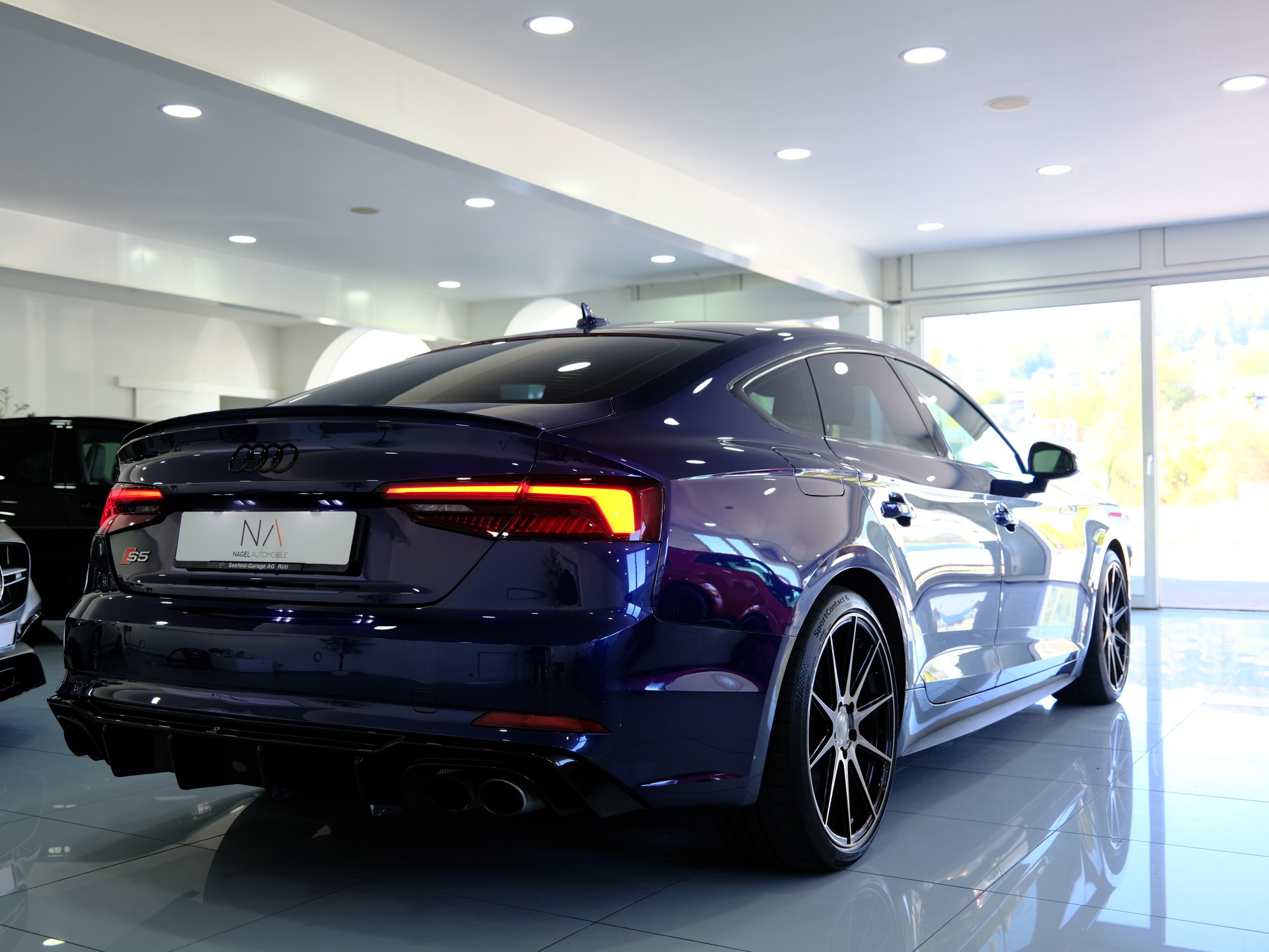 AUDI S5 Sportback 3.0 TFSI quattro tiptronic-image-6