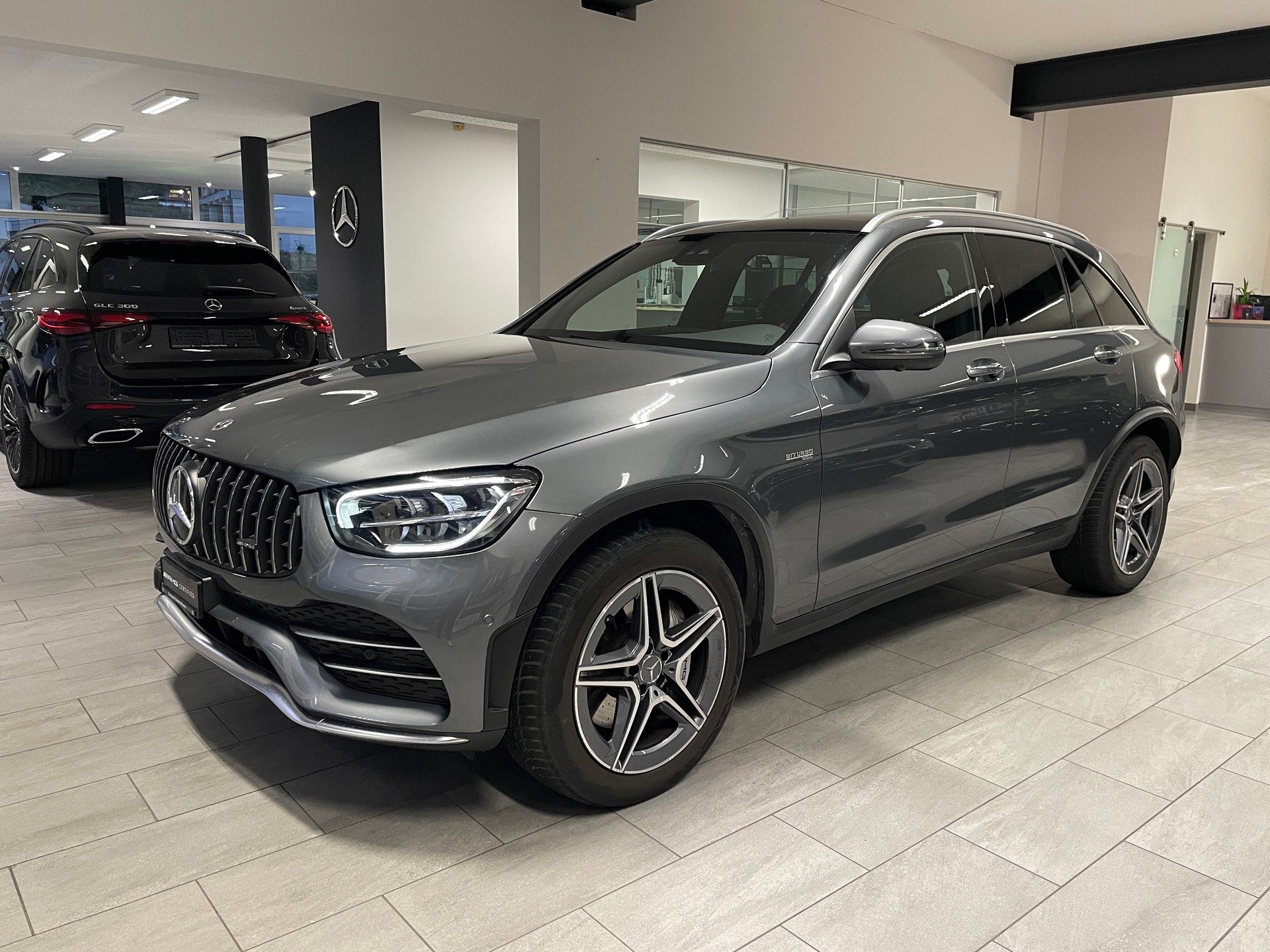 MERCEDES-BENZ GLC 43 AMG 4Matic 9G-Tronic