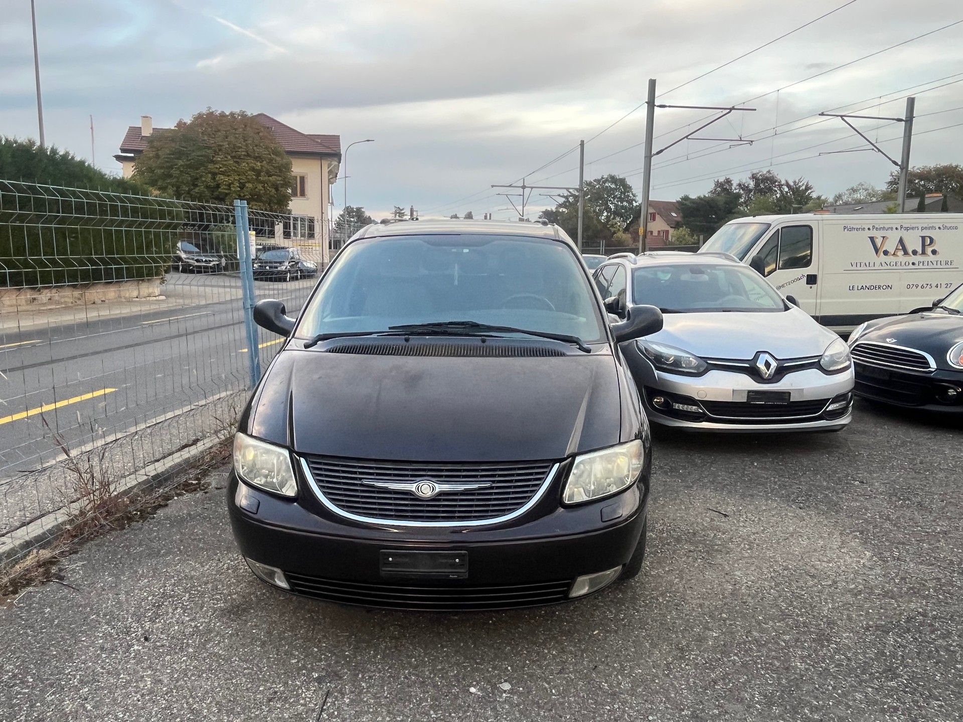 CHRYSLER Grand Voyager 2.5 CRD LX