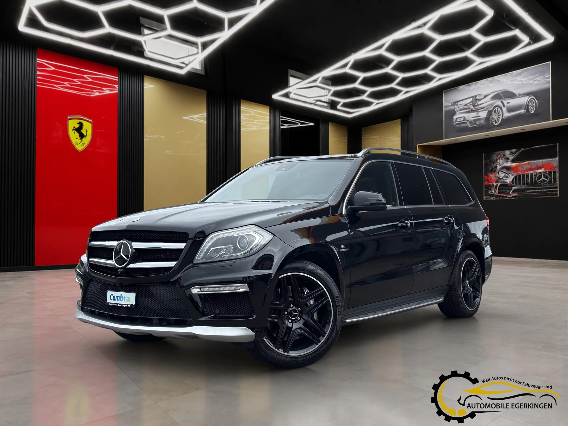 MERCEDES-BENZ GL 63 V8 AMG