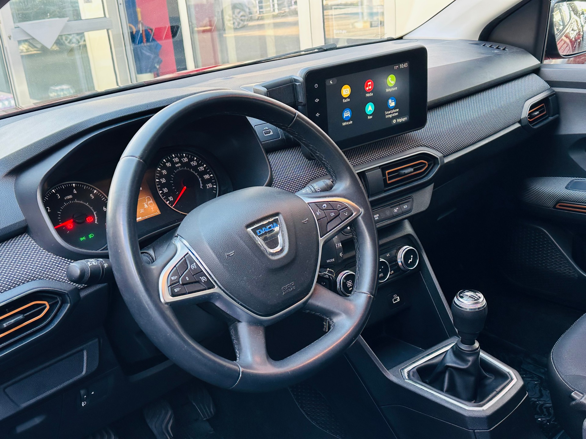 DACIA Sandero Stepway TCe 90 Comfort-image-13