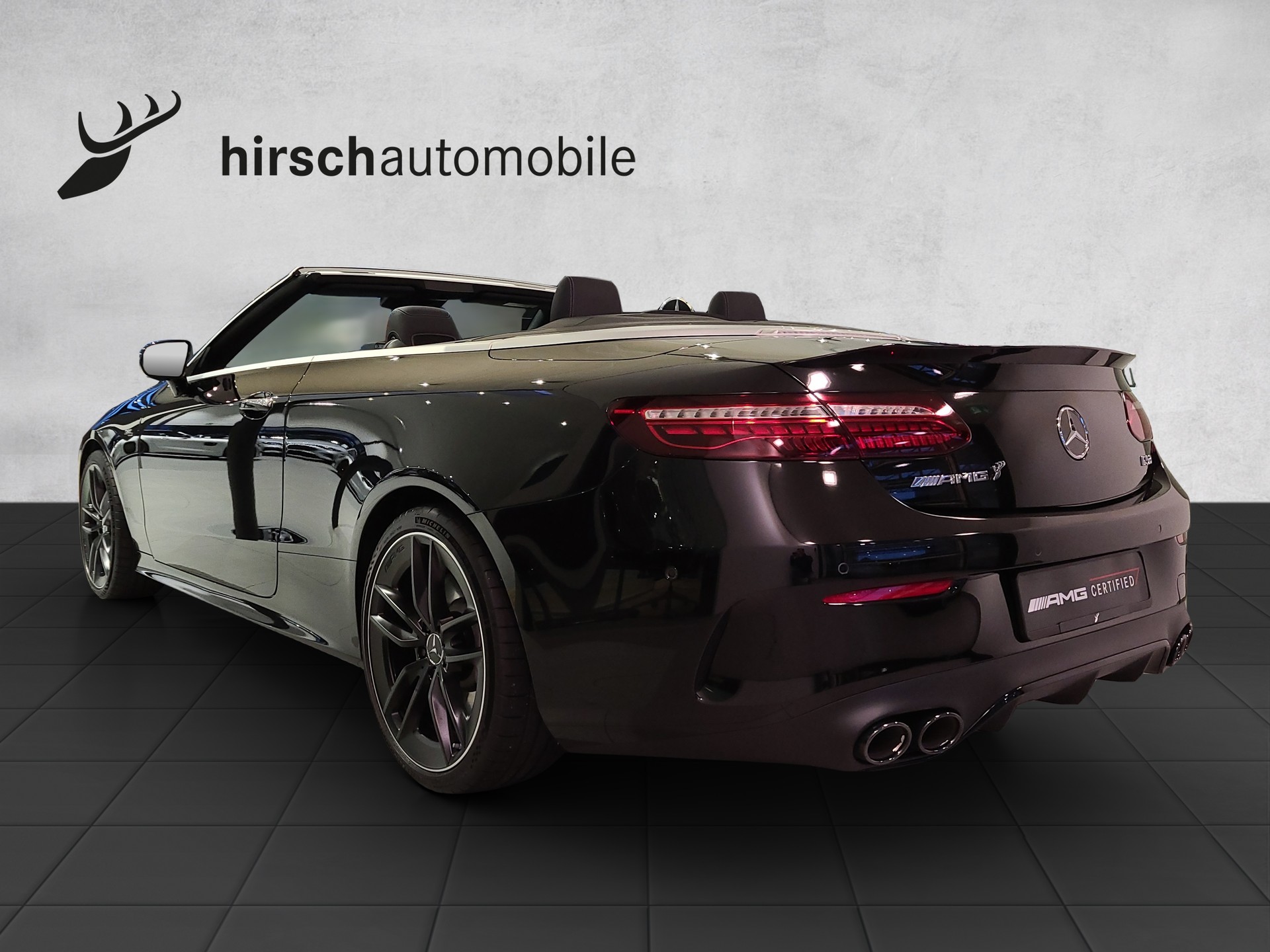 MERCEDES-BENZ E 53 AMG 4M+ Cabriolet-showroom-element-1