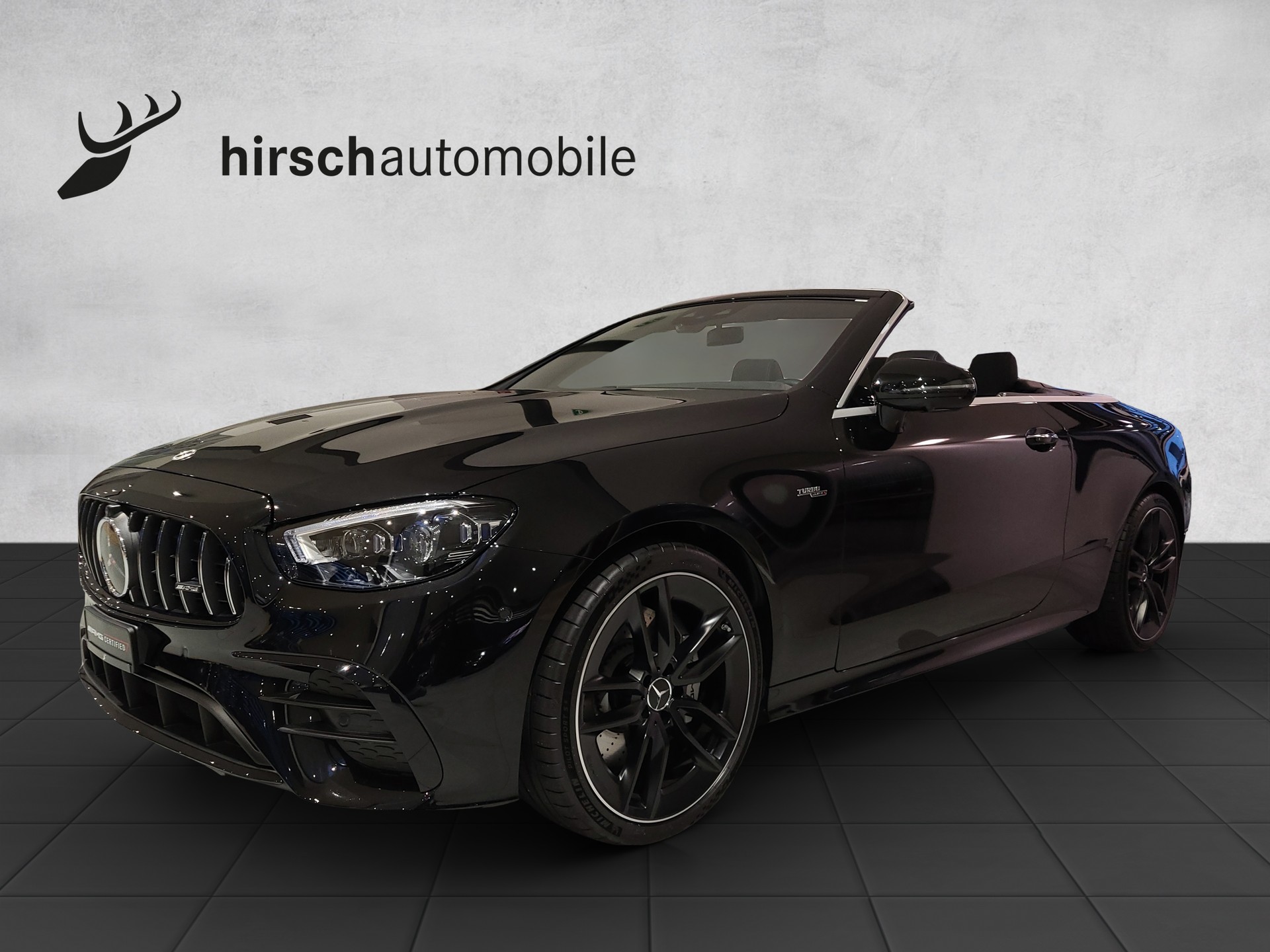 MERCEDES-BENZ E 53 AMG 4M+ Cabriolet