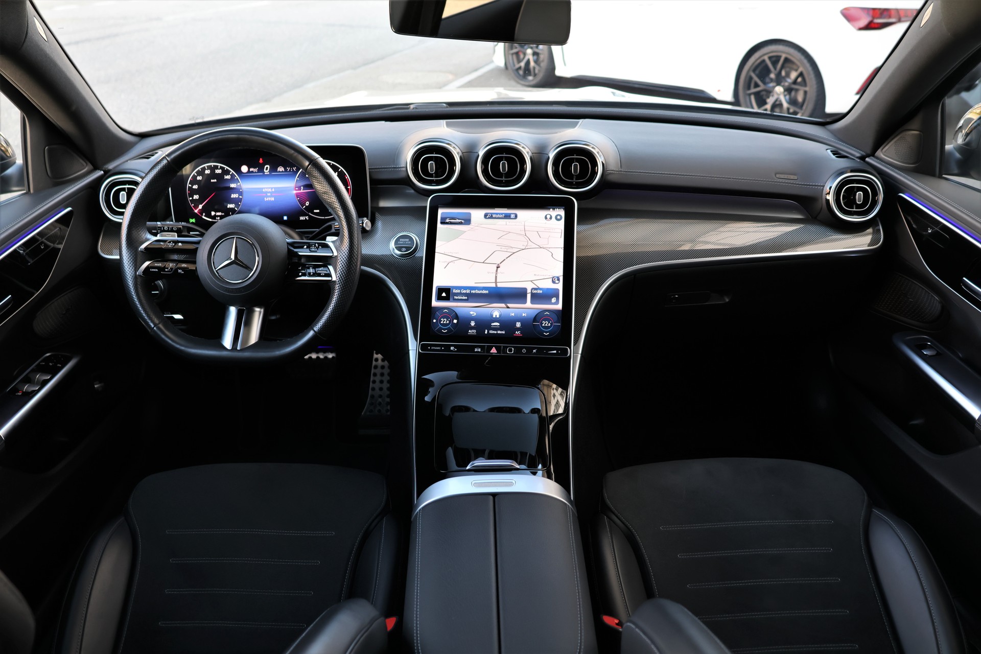 MERCEDES-BENZ C 220 d T 4Matic Swiss Star AMG-Line (CH) MSI+-image-15