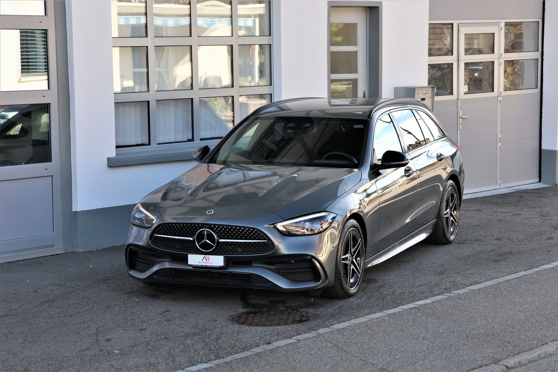 MERCEDES-BENZ C 220 d T 4Matic Swiss Star AMG-Line (CH) MSI+