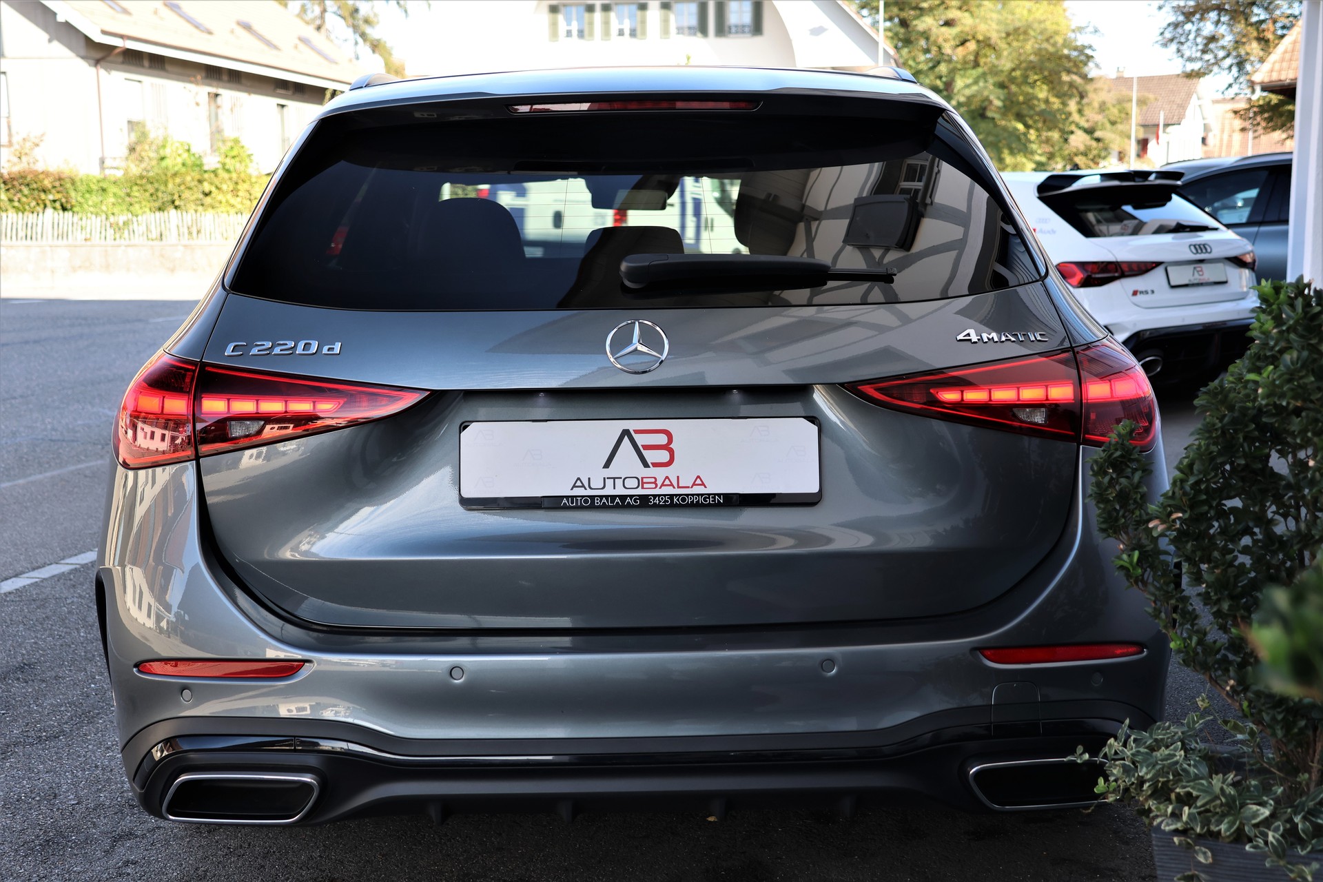 MERCEDES-BENZ C 220 d T 4Matic Swiss Star AMG-Line (CH) MSI+-image-6