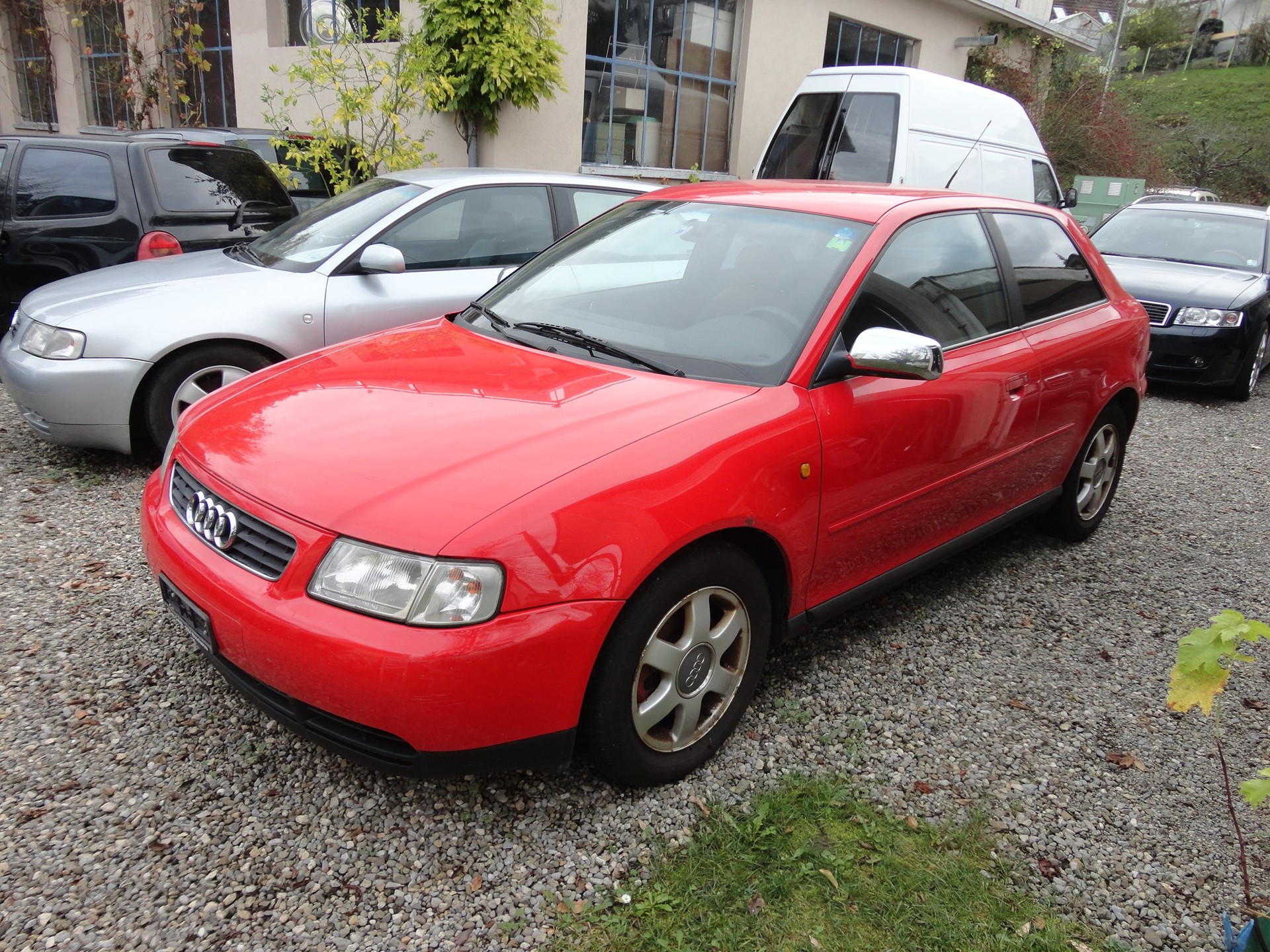 AUDI A3 1.8 T Attraction-image-2