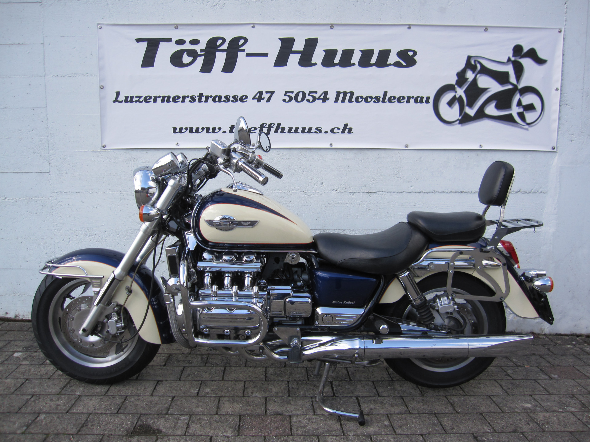 HONDA GL 1500 C F6 Custom-image-2