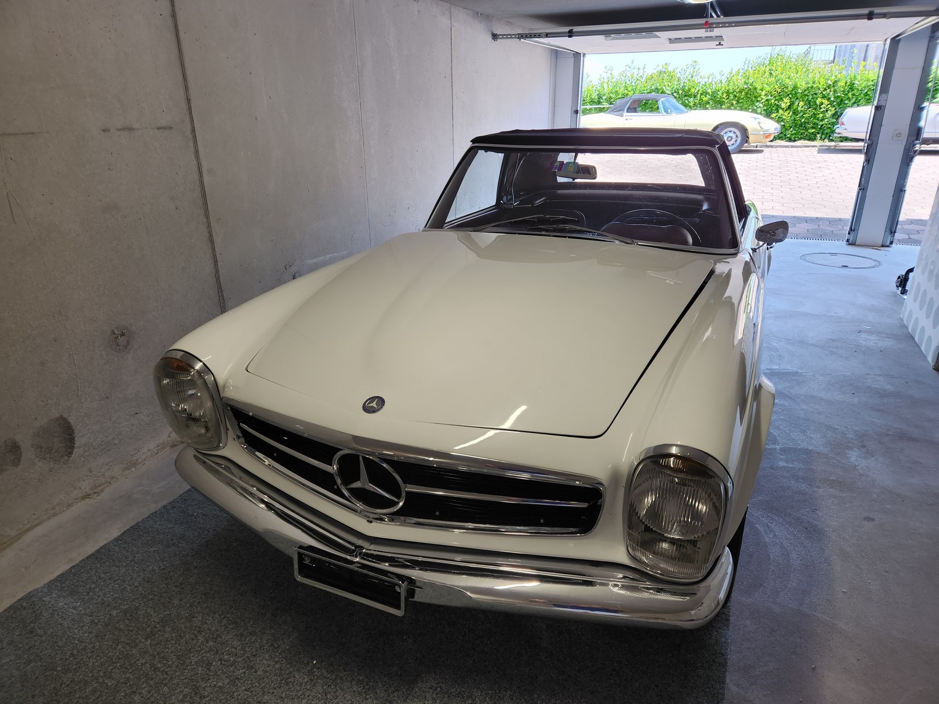MERCEDES-BENZ SL 230 Cabriolet Pagode-image-9