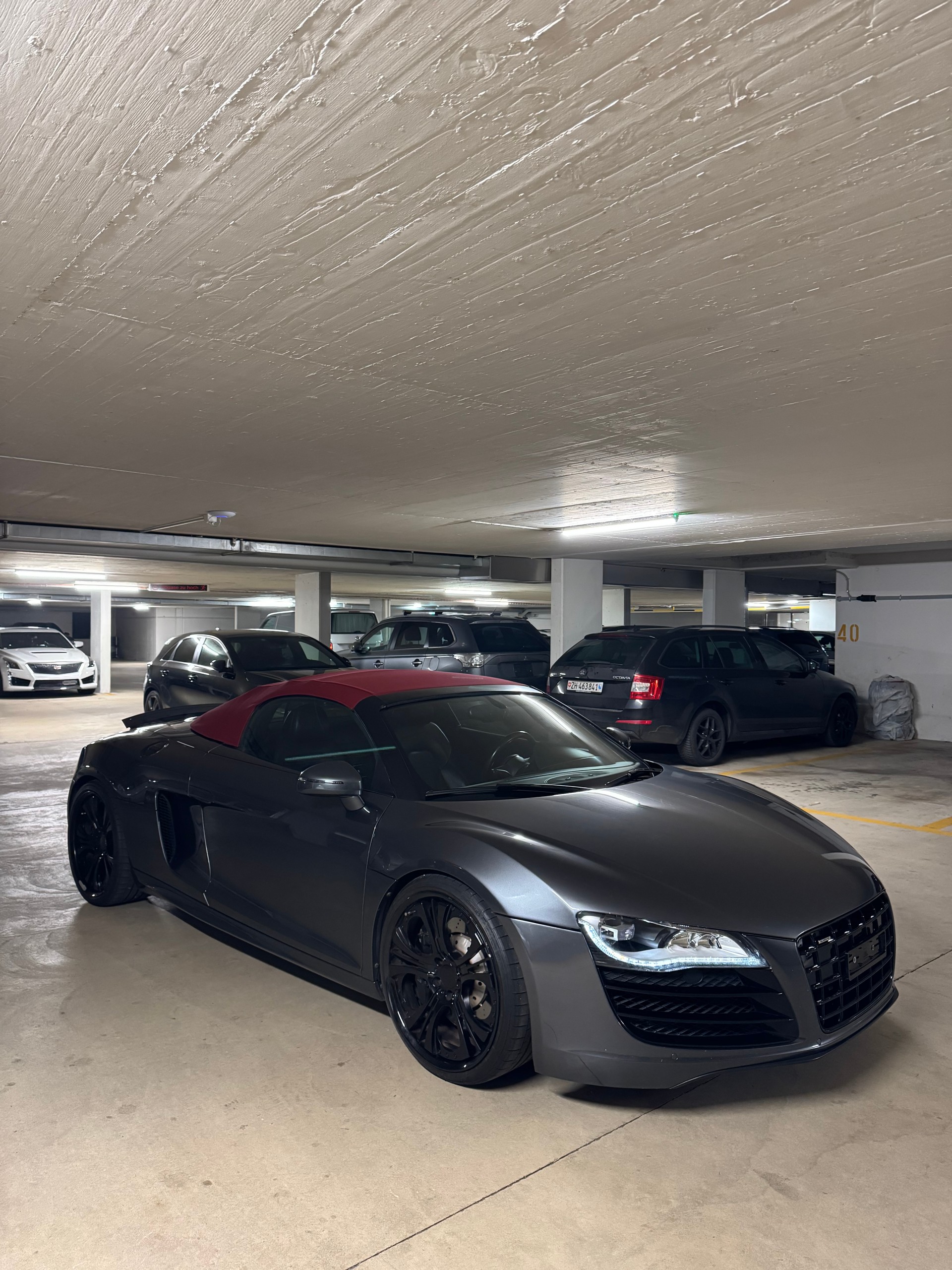 AUDI R8 Spyder 5.2 R-Tronic