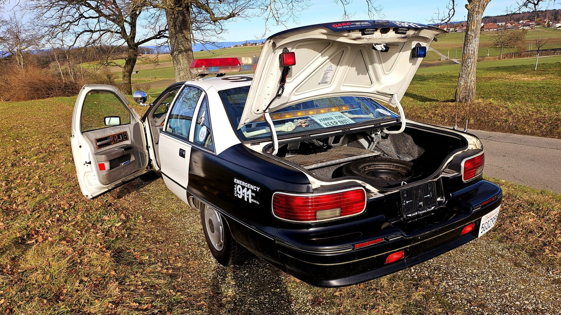 CHEVROLET Caprice 5.0 Classic ABS-image-4