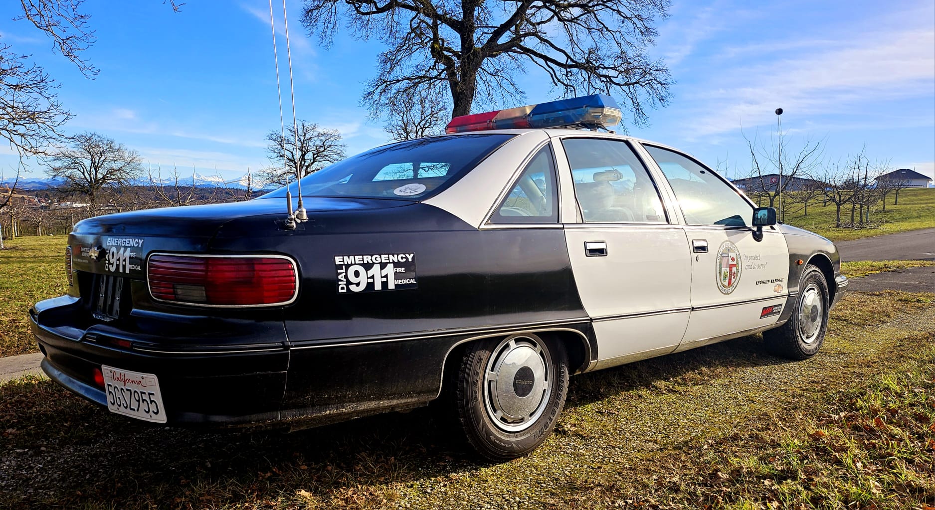 CHEVROLET Caprice 5.0 Classic ABS-image-3