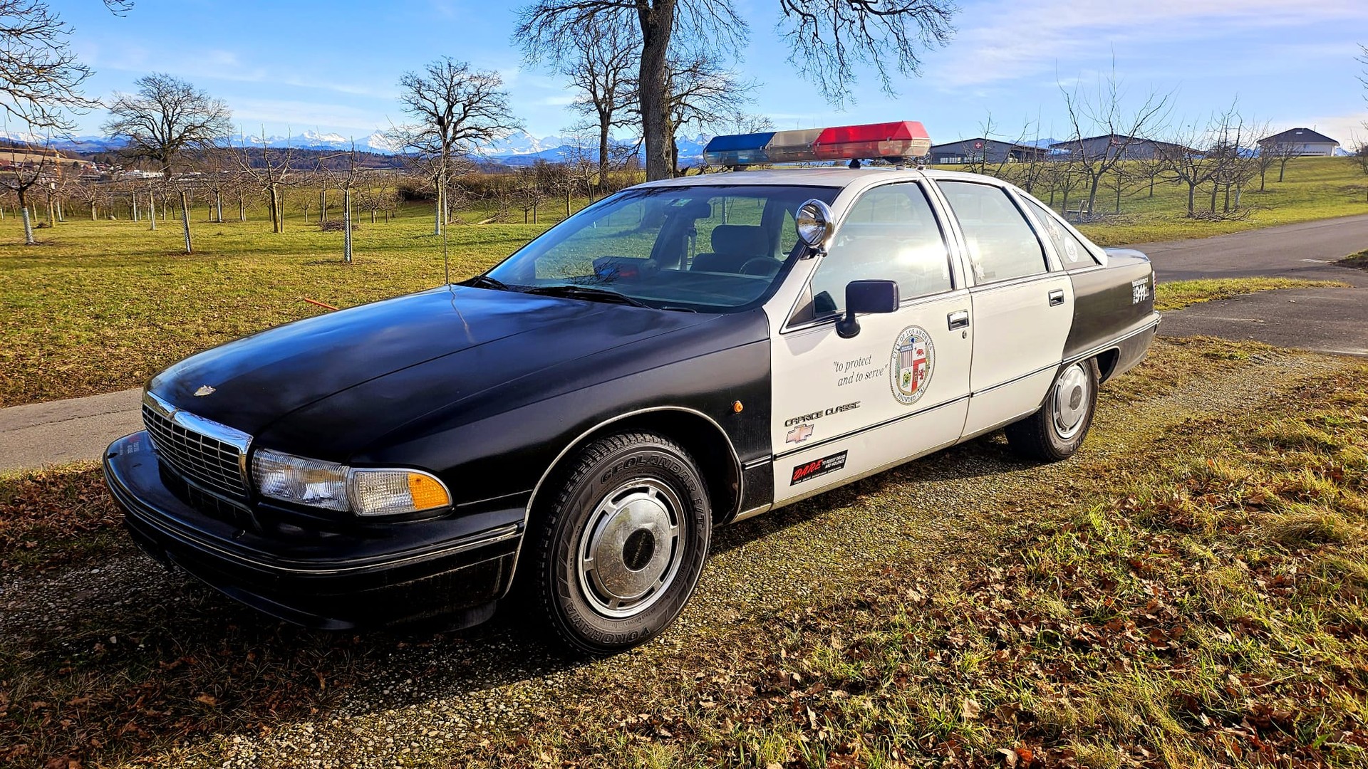 CHEVROLET Caprice 5.0 Classic ABS-image-1