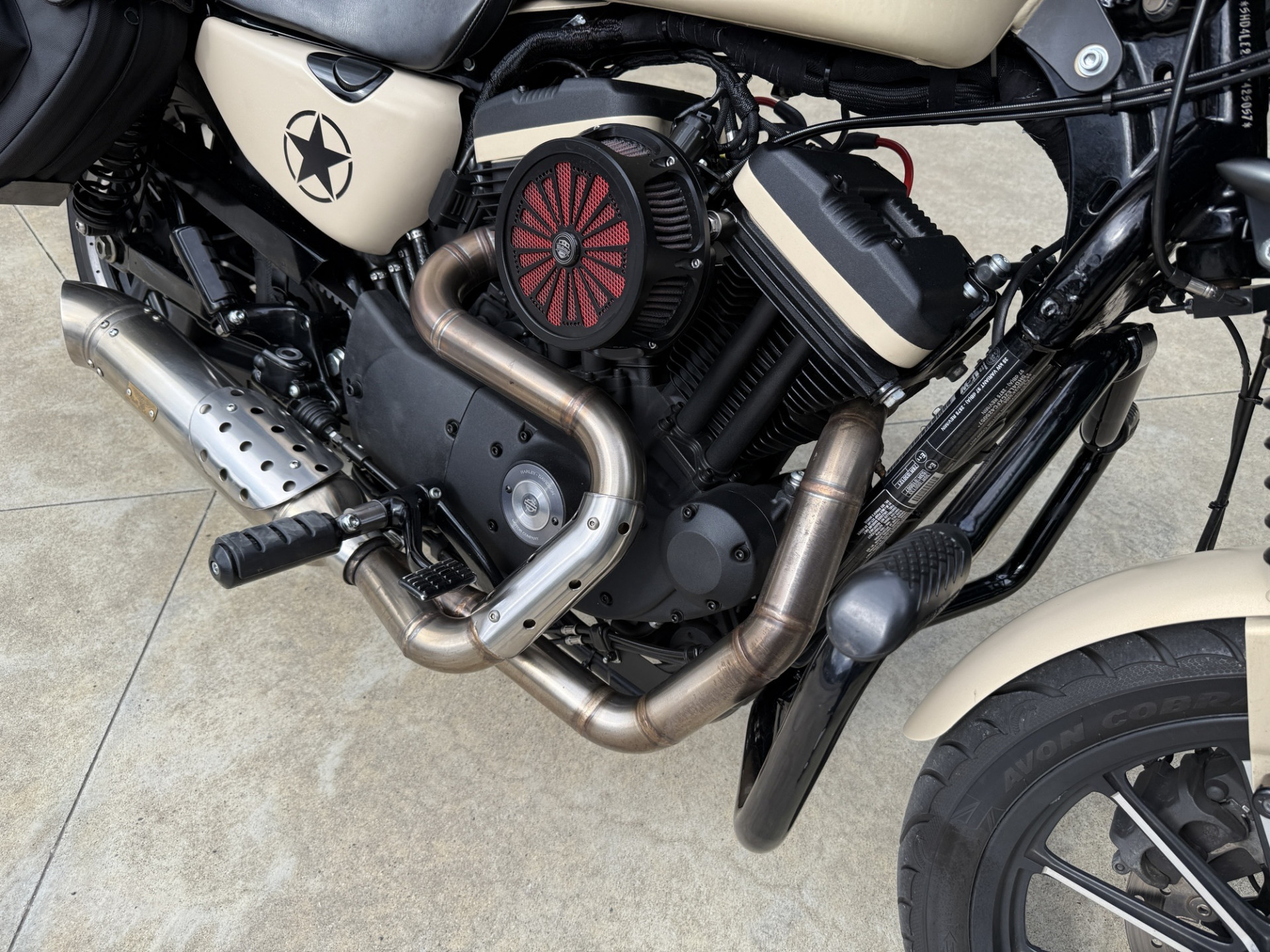HARLEY-DAVIDSON XL 883 N Sportster Iron-image-2