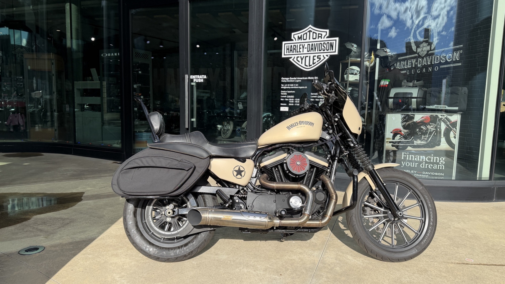 HARLEY-DAVIDSON XL 883 N Sportster Iron