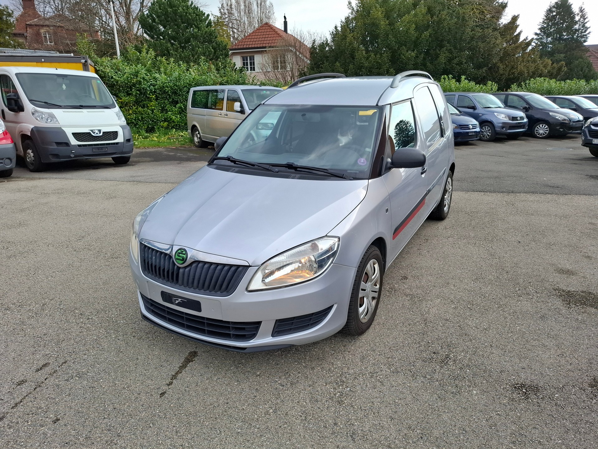 SKODA Praktik 1.2 HTP