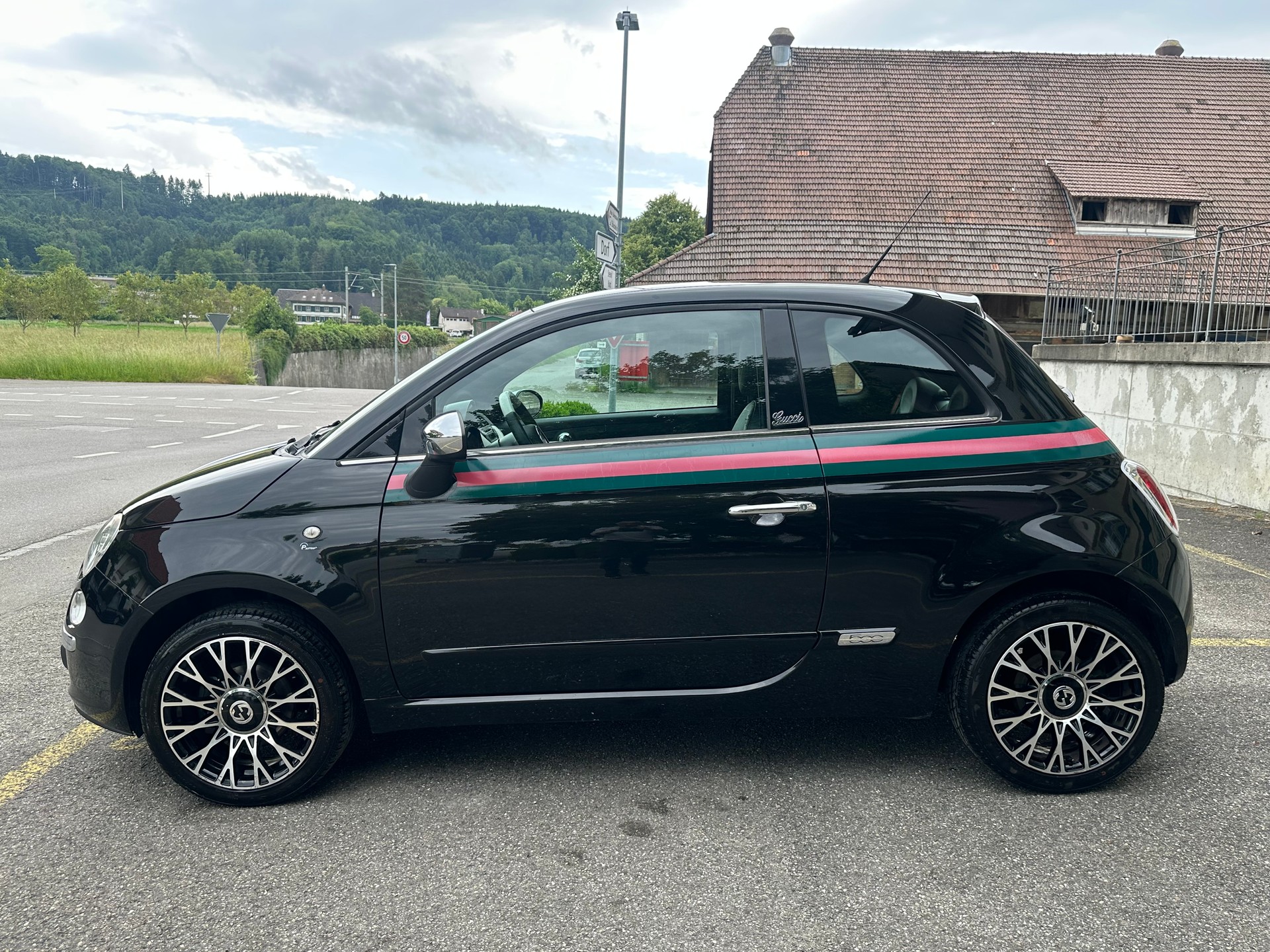 FIAT 500 1.4 16V by Gucci Dualogic-image-2