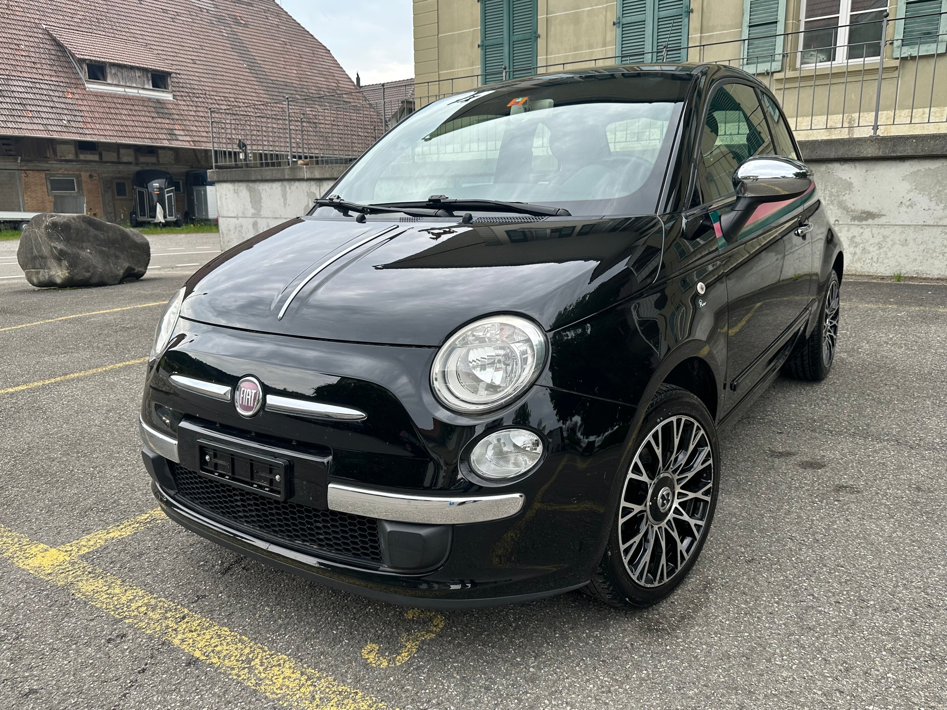 FIAT 500 1.4 16V by Gucci Dualogic