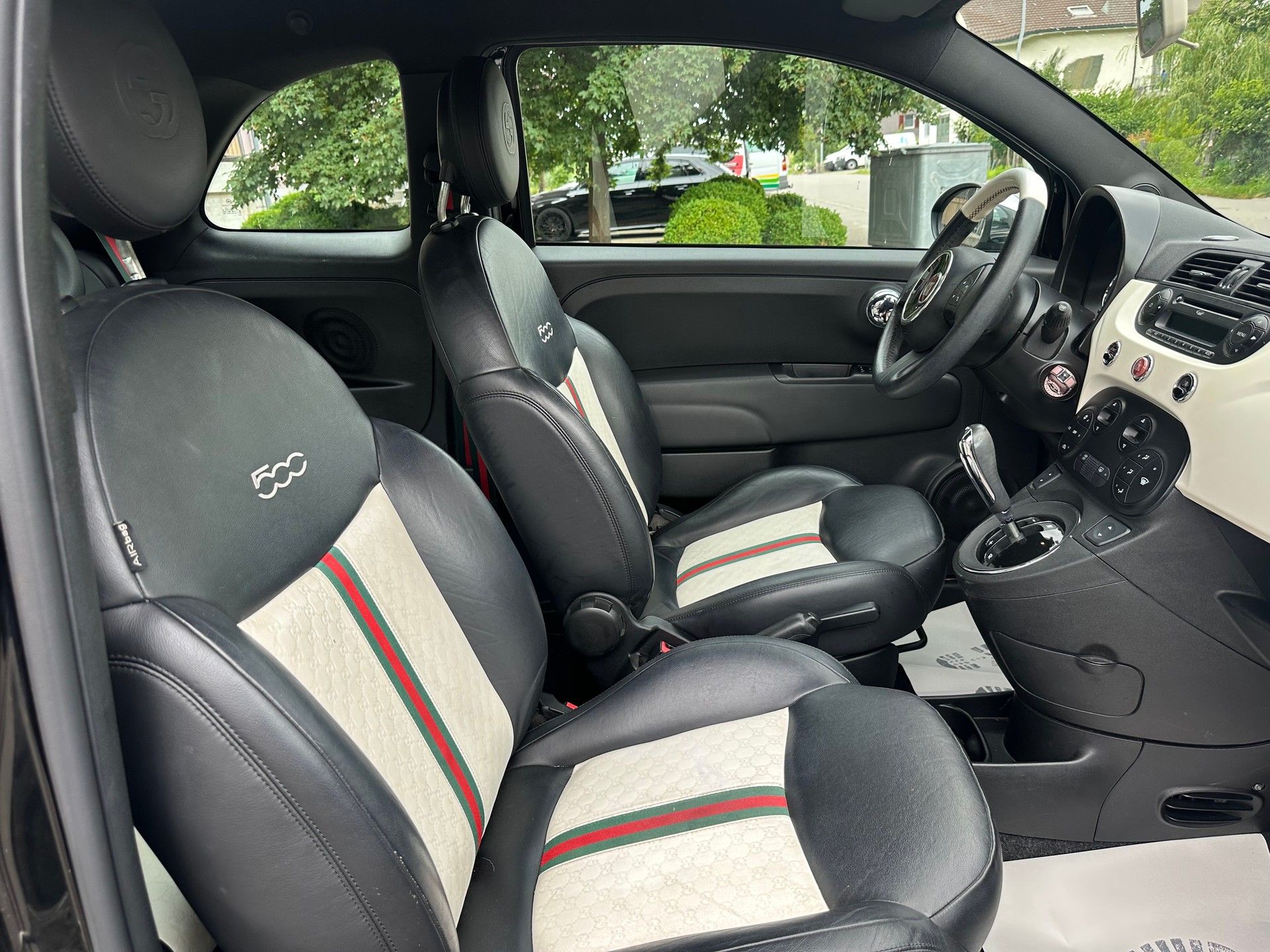 FIAT 500 1.4 16V by Gucci Dualogic-image-12