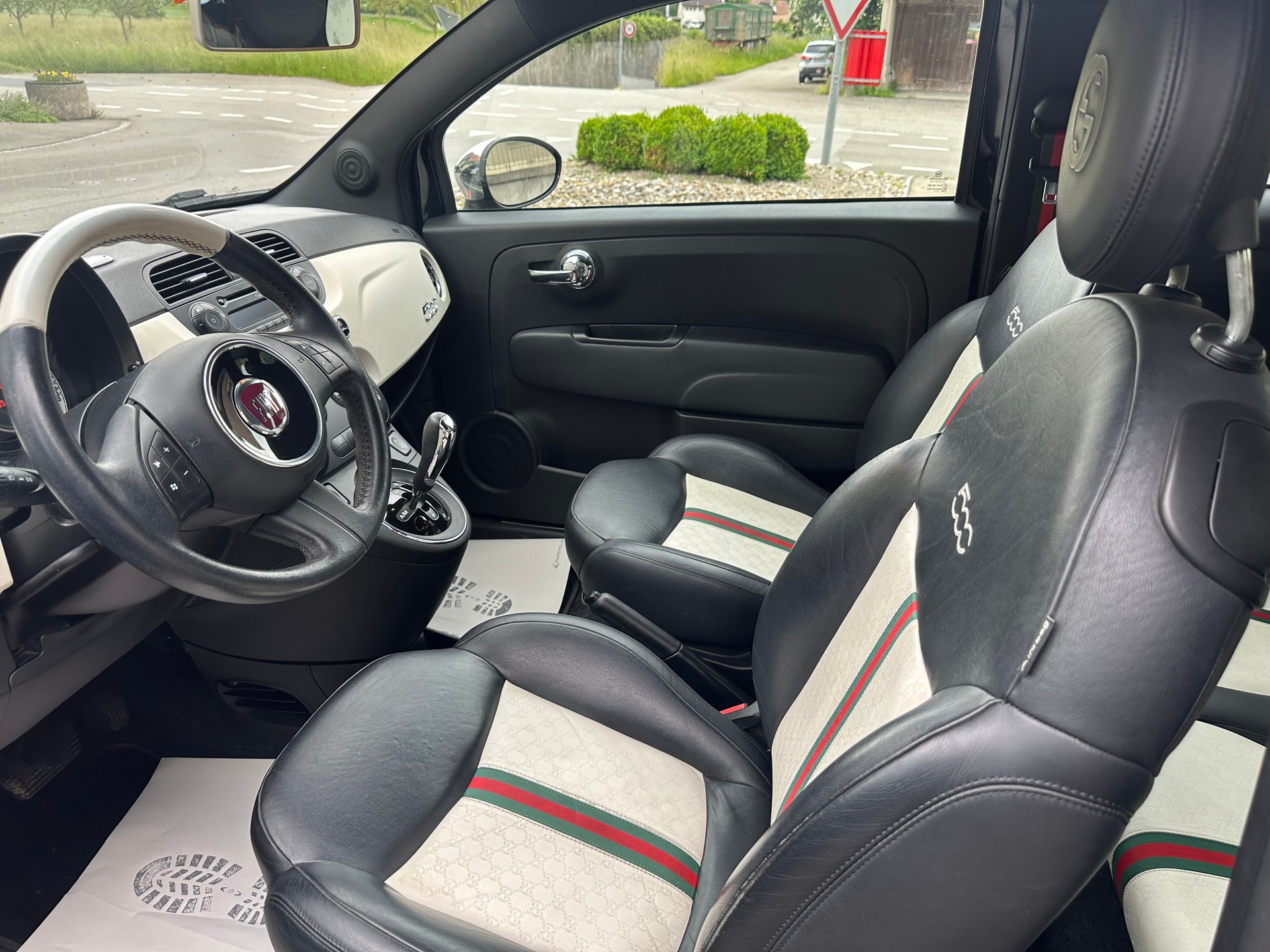 FIAT 500 1.4 16V by Gucci Dualogic-image-9