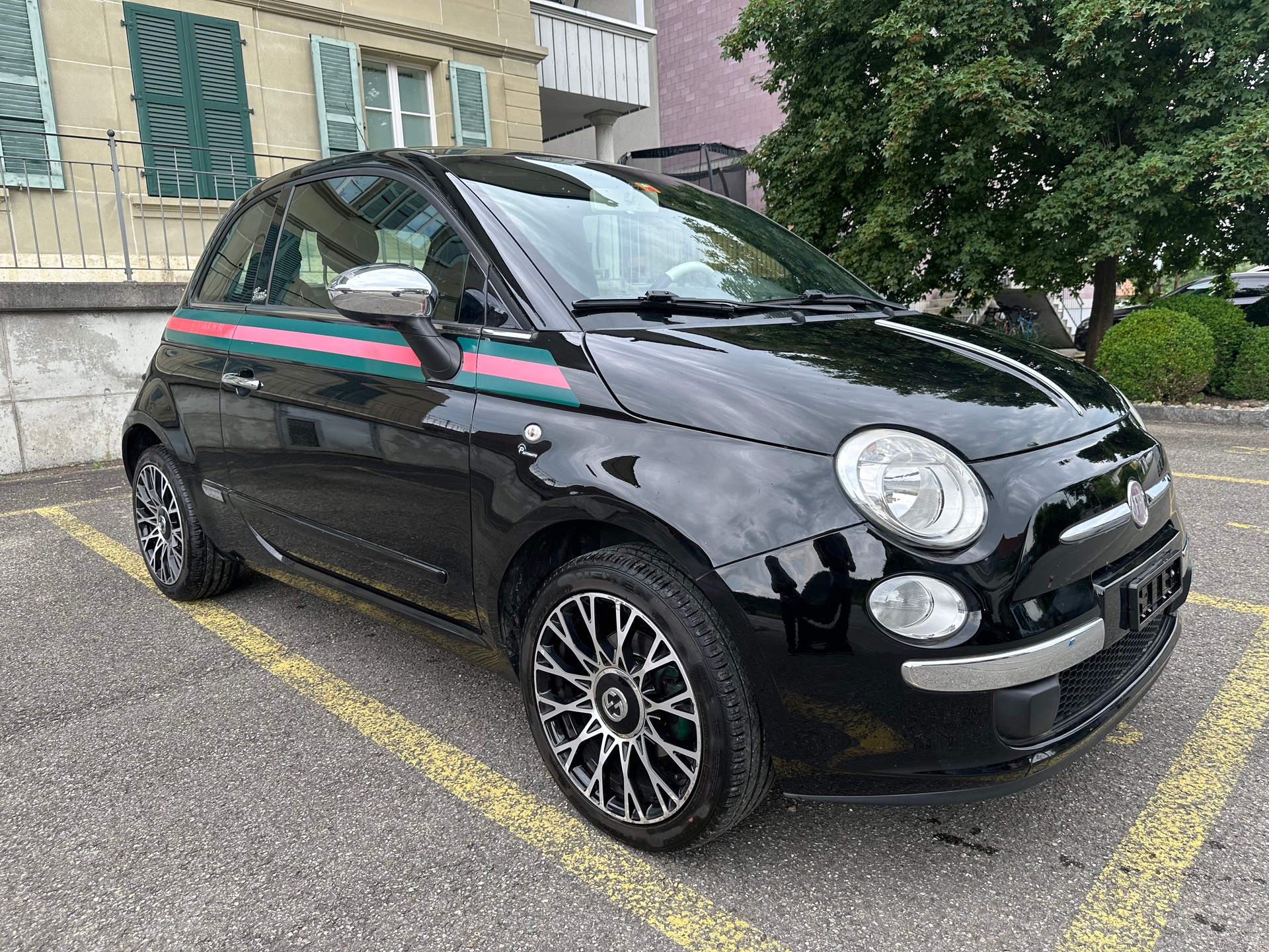 FIAT 500 1.4 16V by Gucci Dualogic-image-7