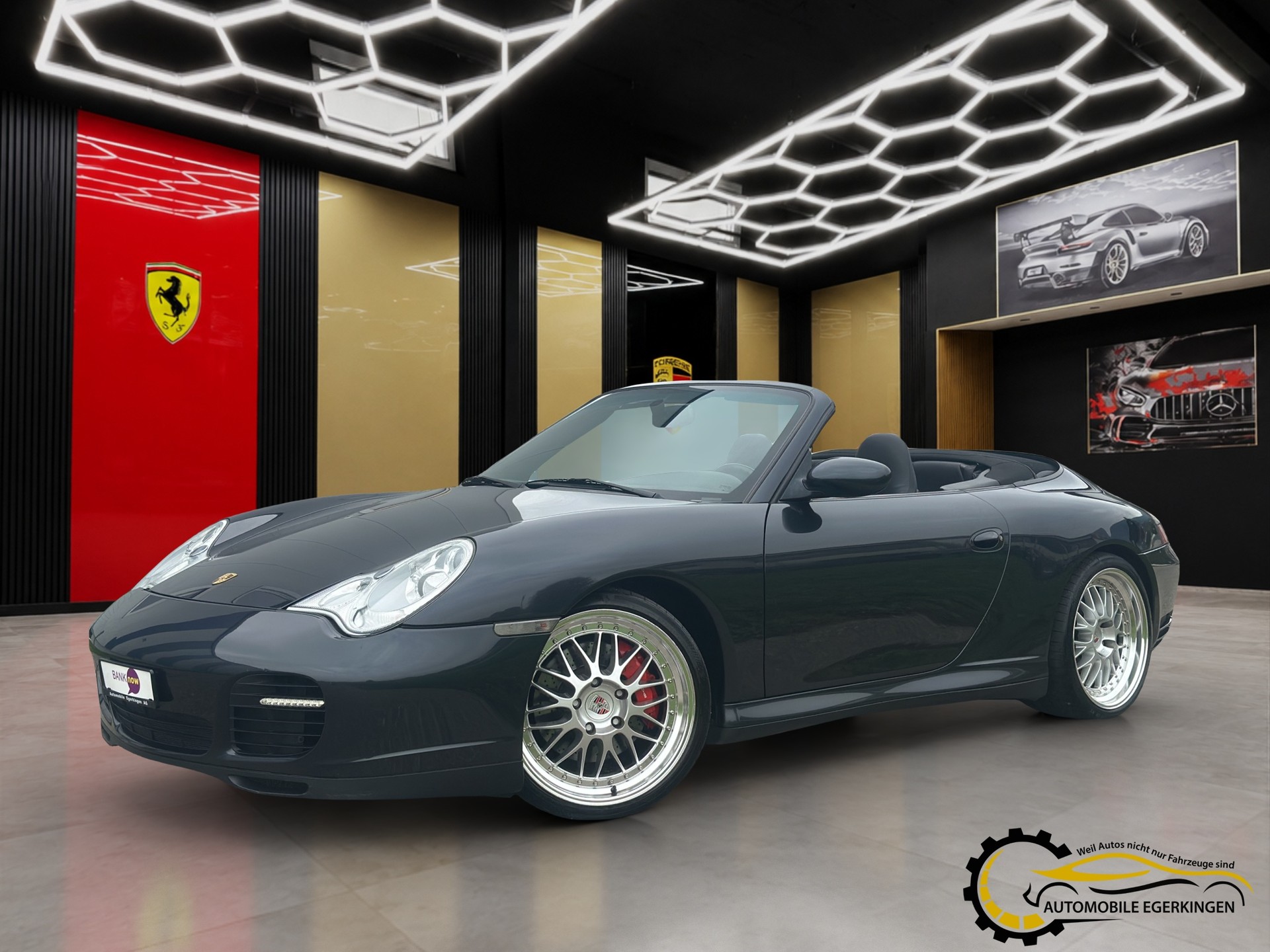 PORSCHE 911 Carrera 4 S Cabrio