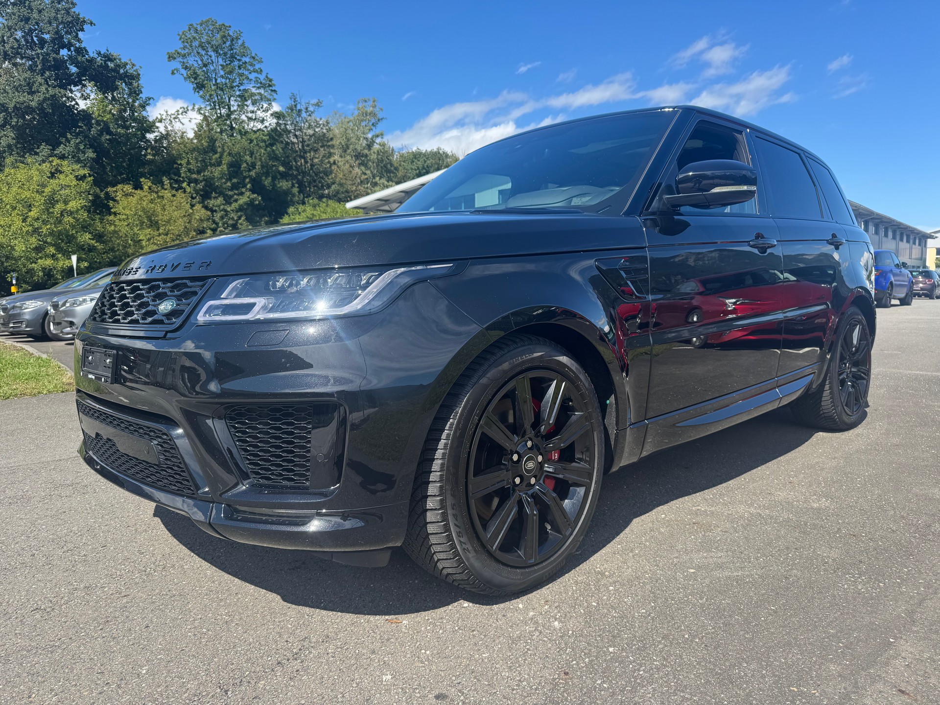 LAND ROVER Range Rover Sport P400e 2.0 I4 PHEV HSE Automatic