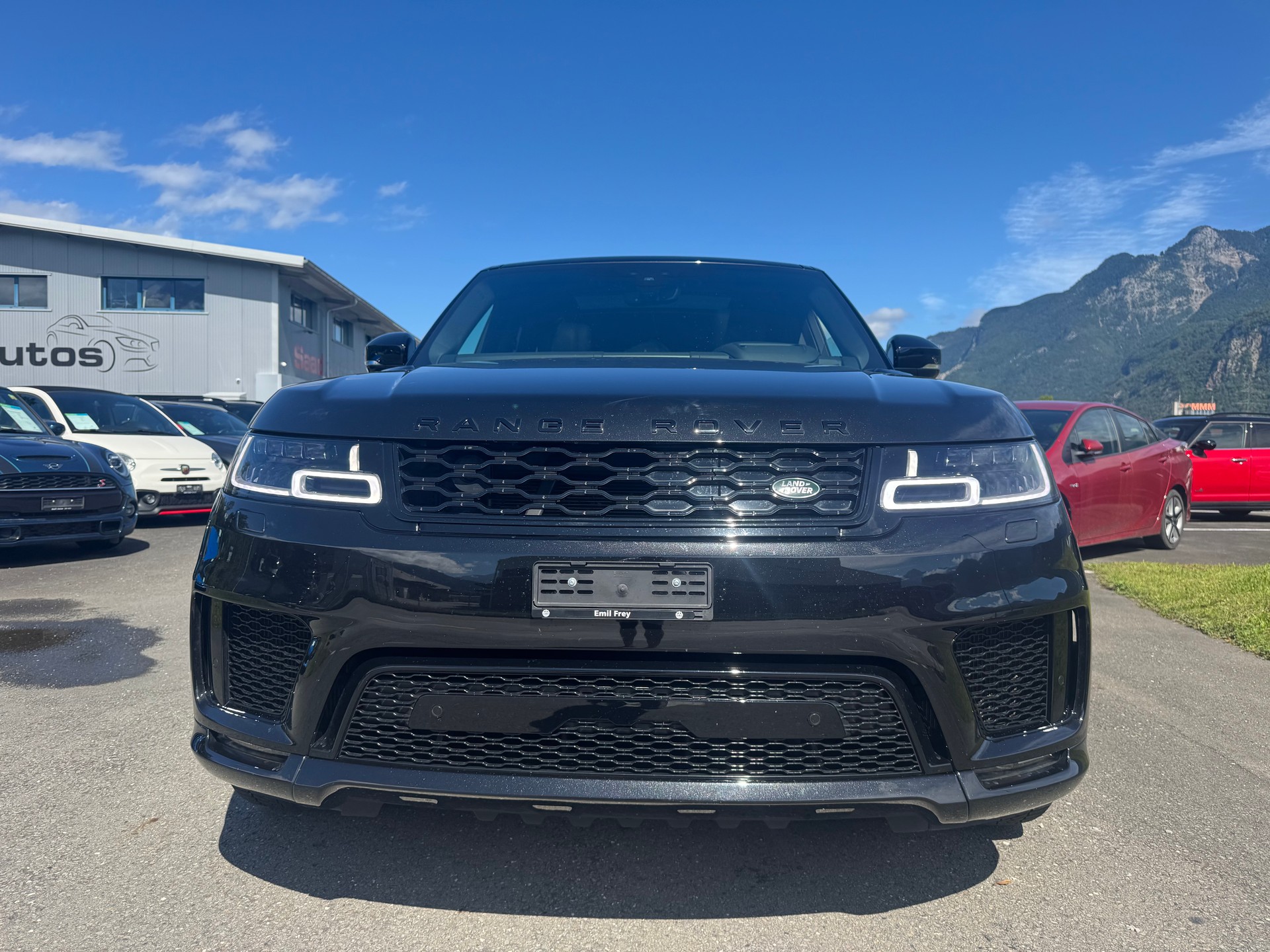 LAND ROVER Range Rover Sport P400e 2.0 I4 PHEV HSE Automatic-showroom-element-1