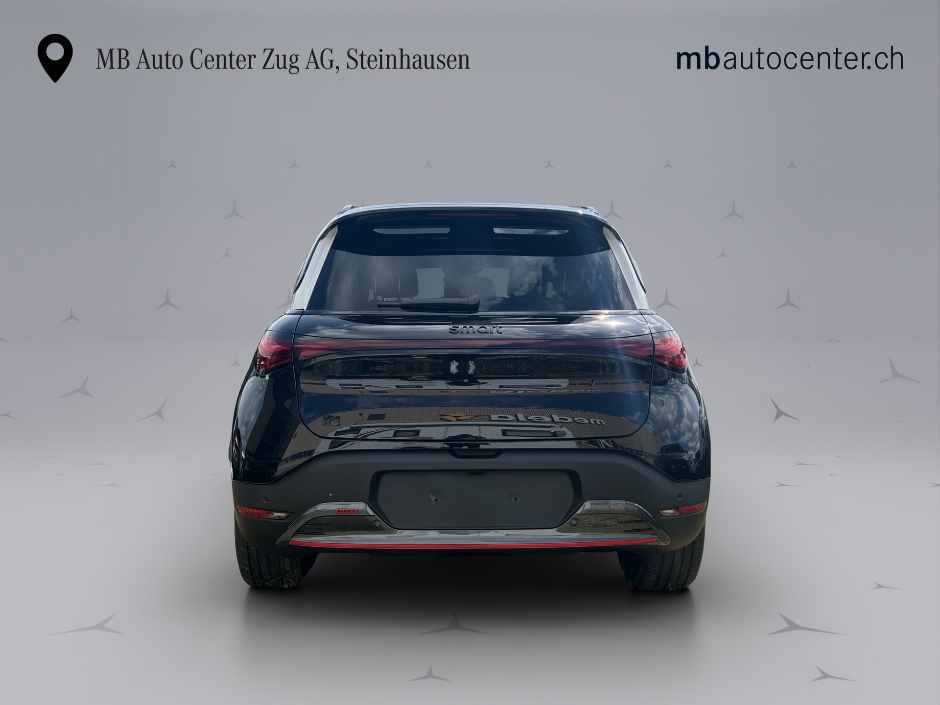 SMART #1 66 kWh Brabus AWD Demo-image-4