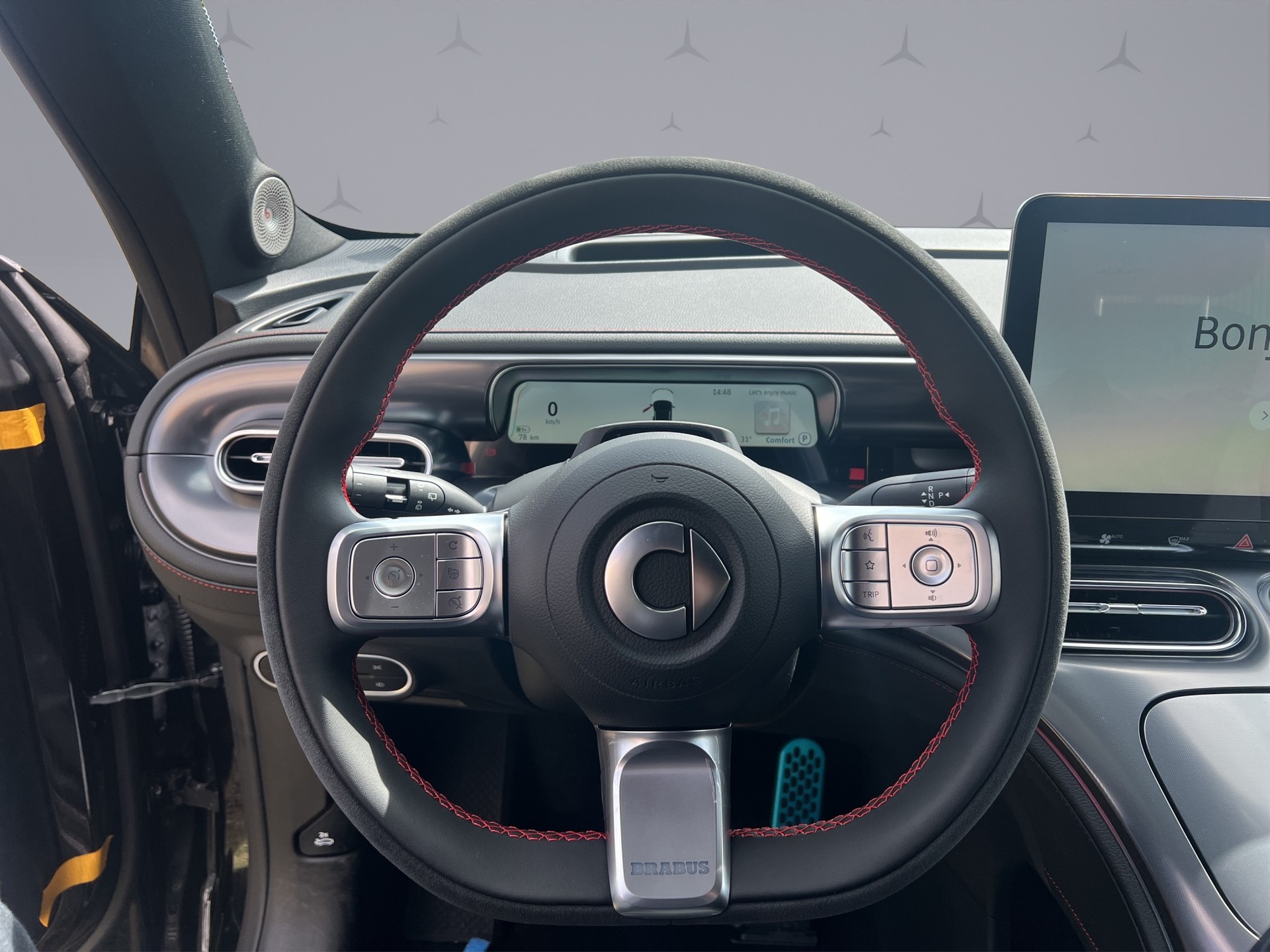 SMART #1 66 kWh Brabus AWD Demo-image-10