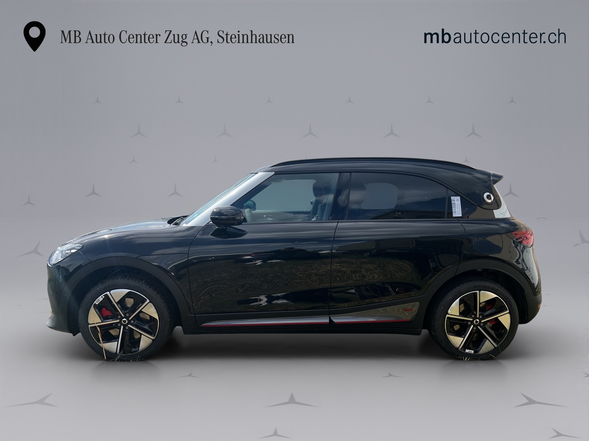 SMART #1 66 kWh Brabus AWD Demo-showroom-element-2