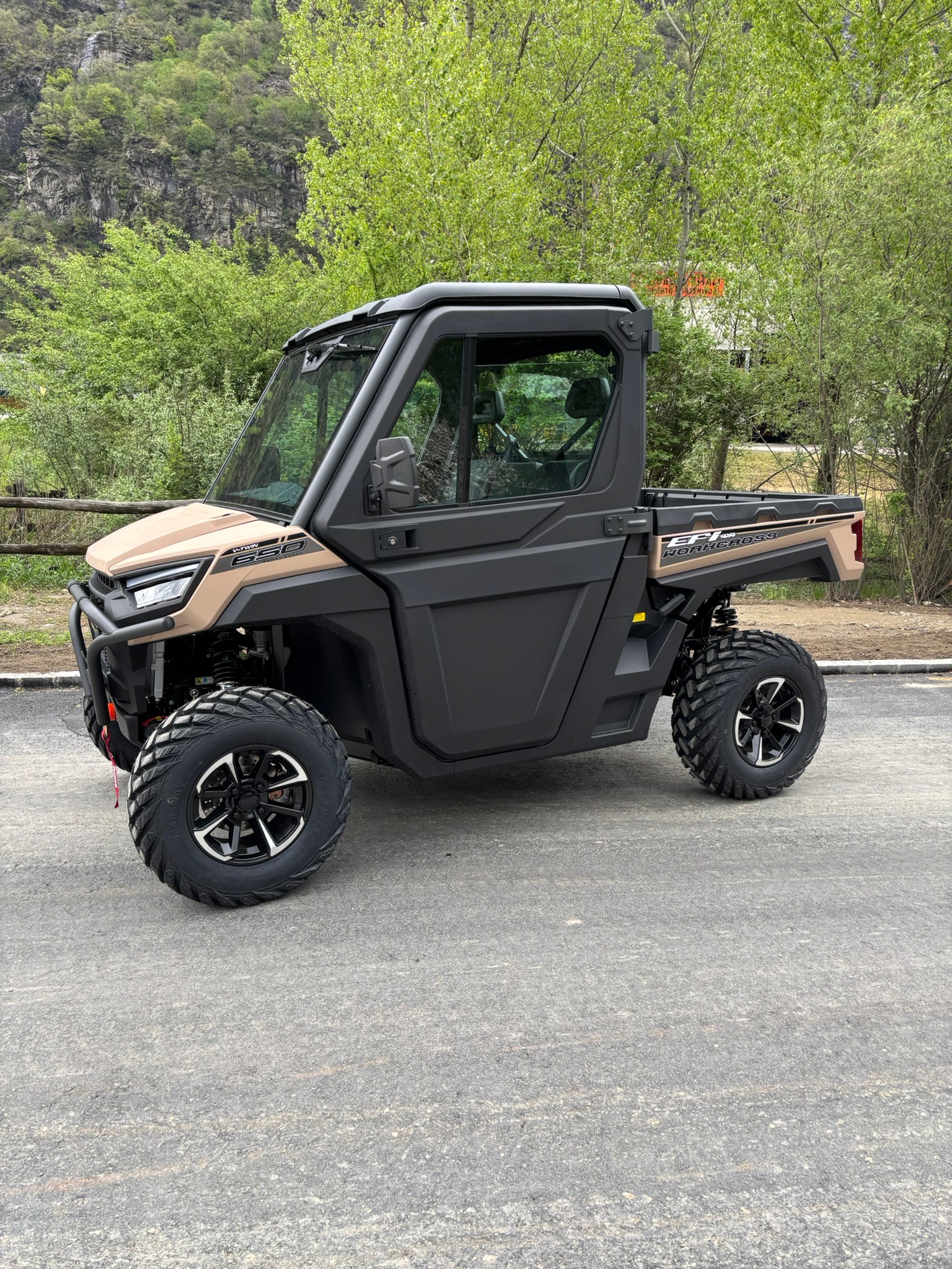 AODES Workcross 1000 Northstar 4x4 Kabine