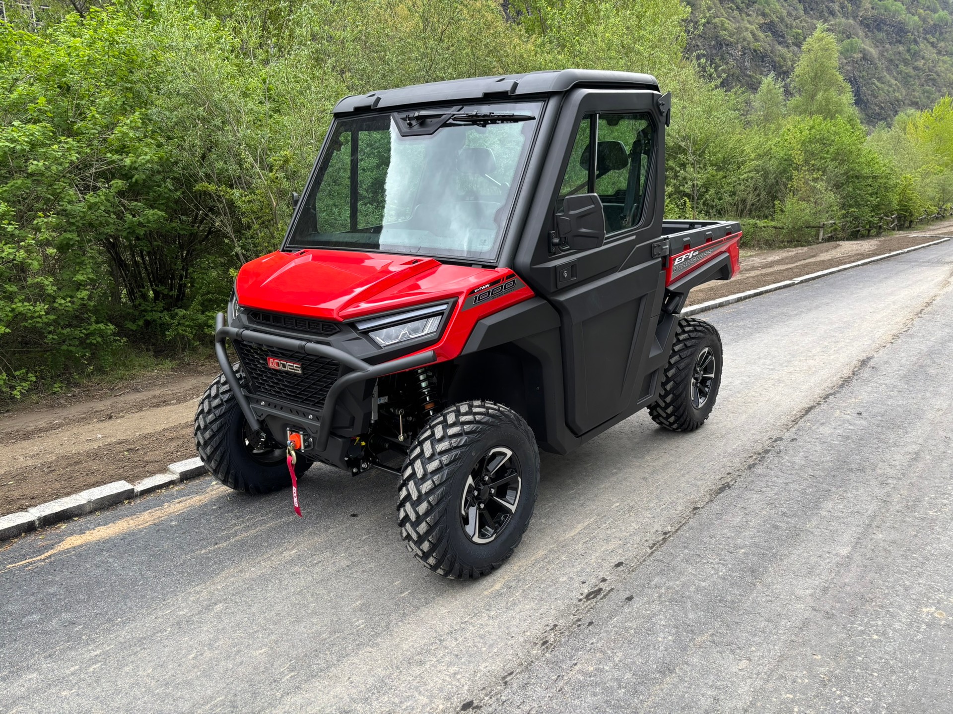 AODES Workcross 1000 Northstar 4x4 Kabine-image-9