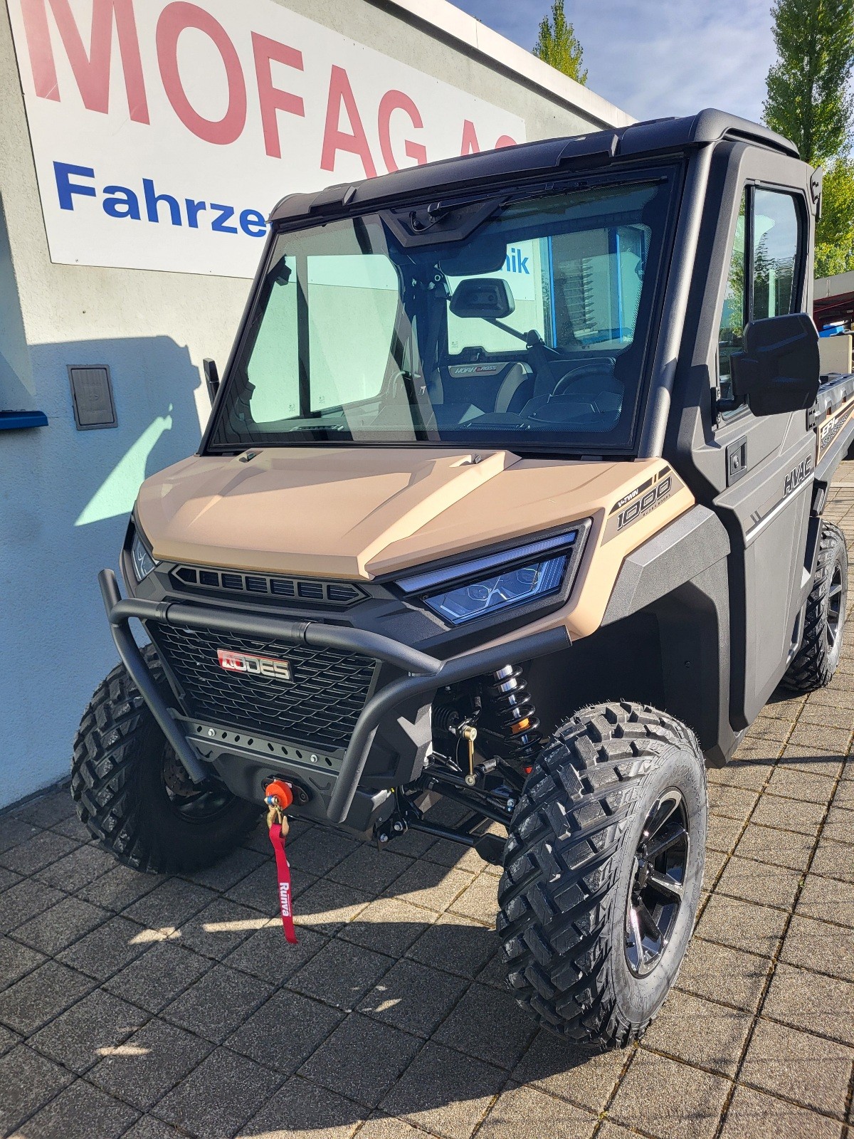 AODES Workcross 1000 Northstar 4x4 Kabine-image-1