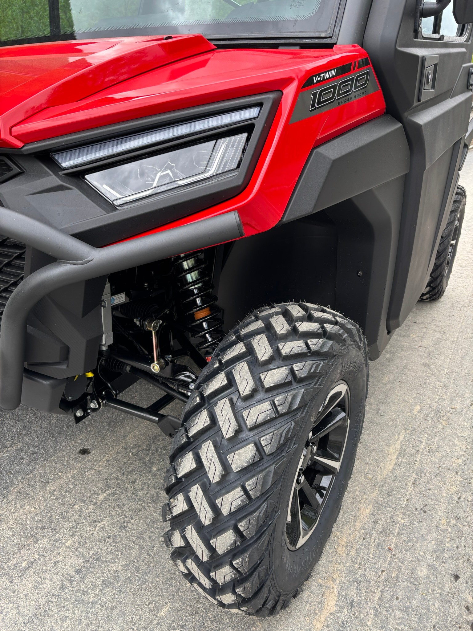 AODES Workcross 1000 Northstar 4x4 Kabine-image-10