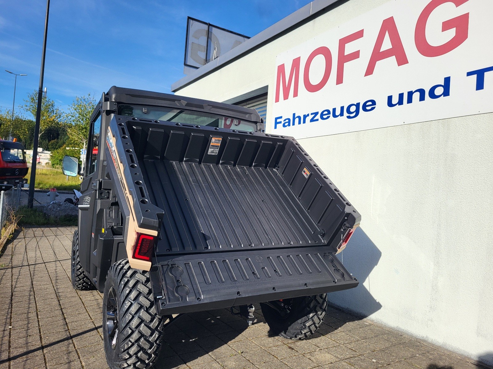 AODES Workcross 1000 Northstar 4x4 Kabine-image-3